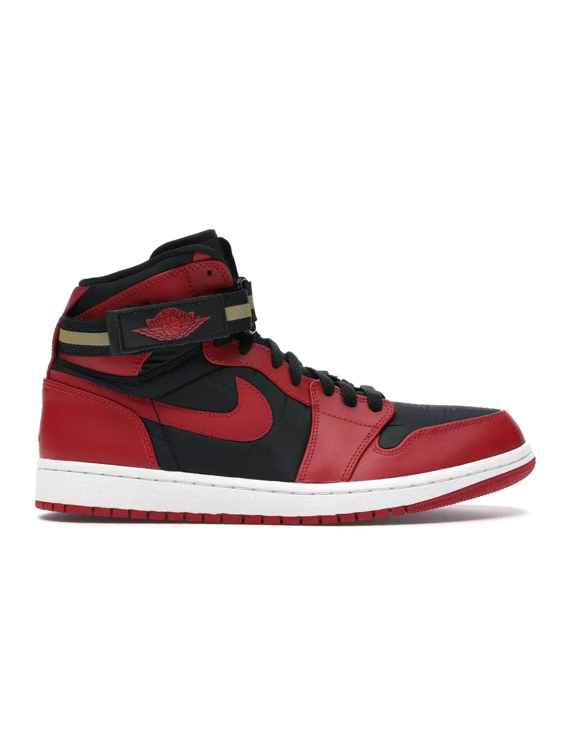 Мужские кроссовки для активного отдыха Jordan 1 Retro Jordan — изображение 1 из 4, черный красный-белый