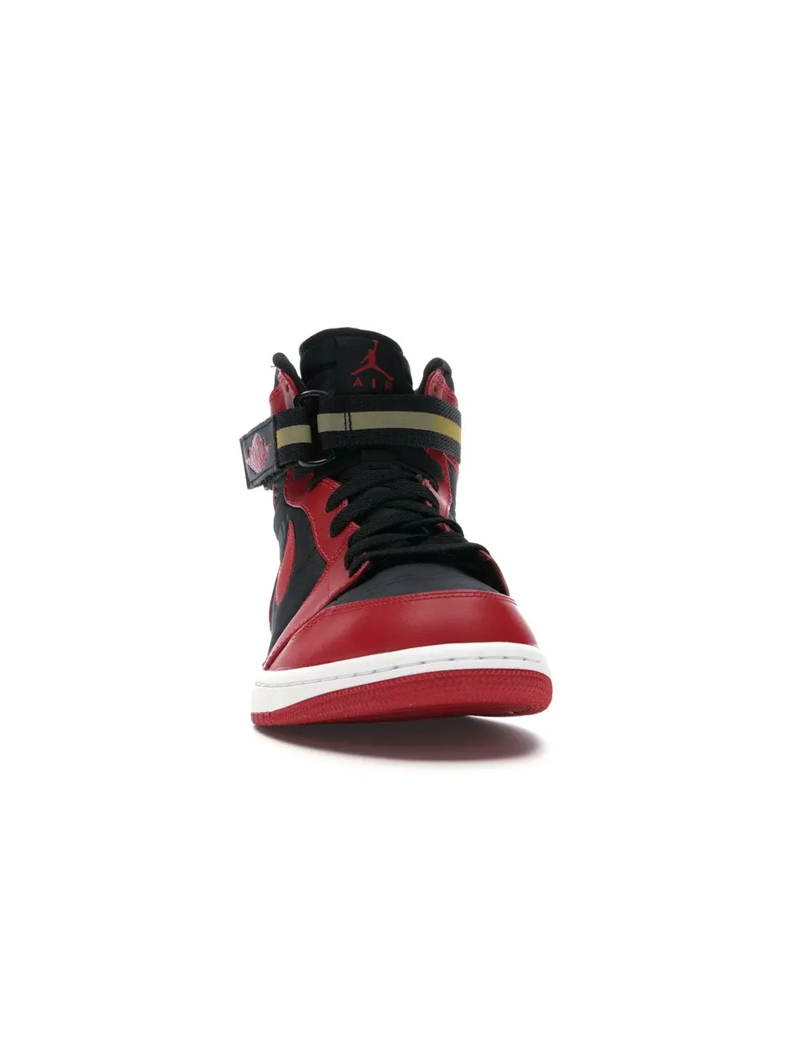 Мужские кроссовки для активного отдыха Jordan 1 Retro Jordan — изображение 2 из 4, черный красный-белый