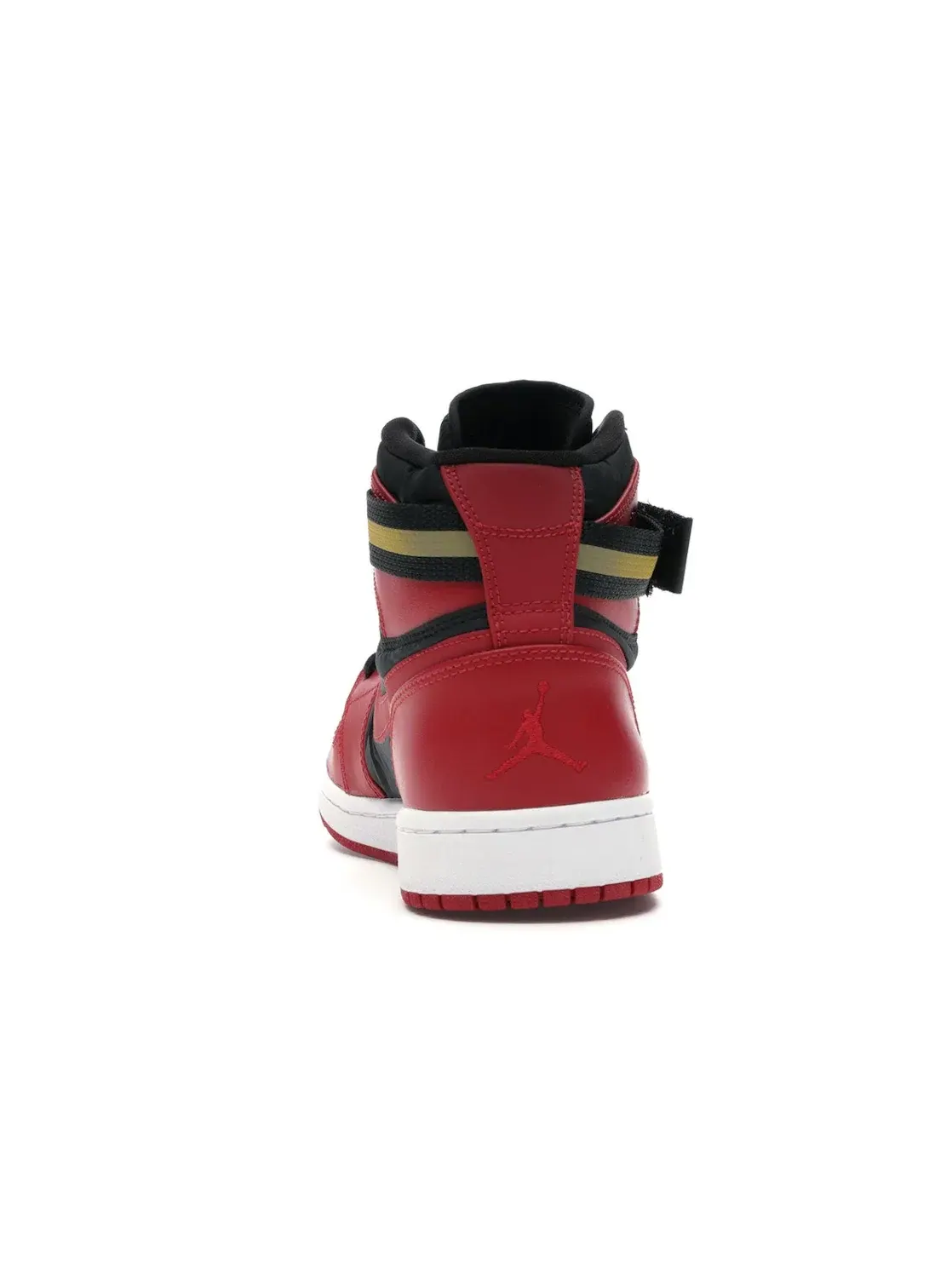 Мужские кроссовки для активного отдыха Jordan 1 Retro Jordan — изображение 4 из 4, черный красный-белый