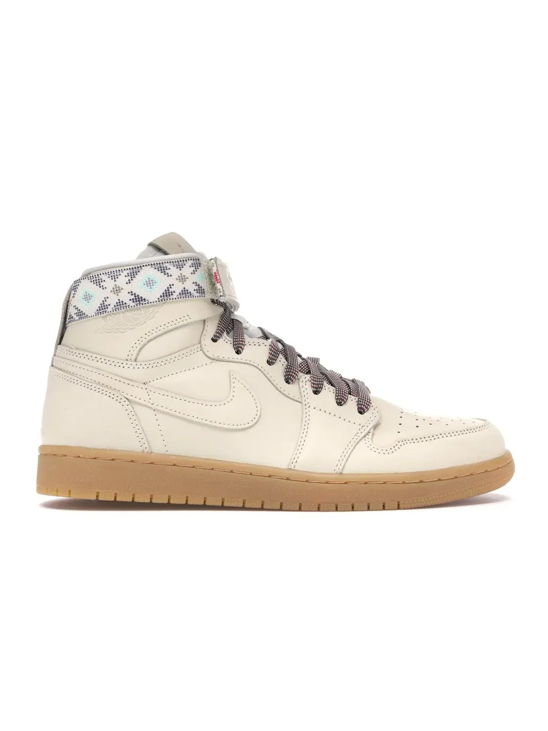 Мужские кроссовки с ремешком Jordan 1 Retro High Strap N7 Jordan — изображение 1 из 4