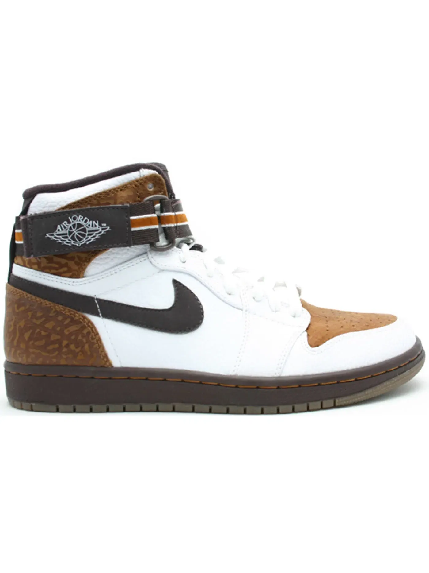 Мужские кроссовки lifestyle Jordan 1 Retro High Strap Jordan — изображение 1 из 1, белый