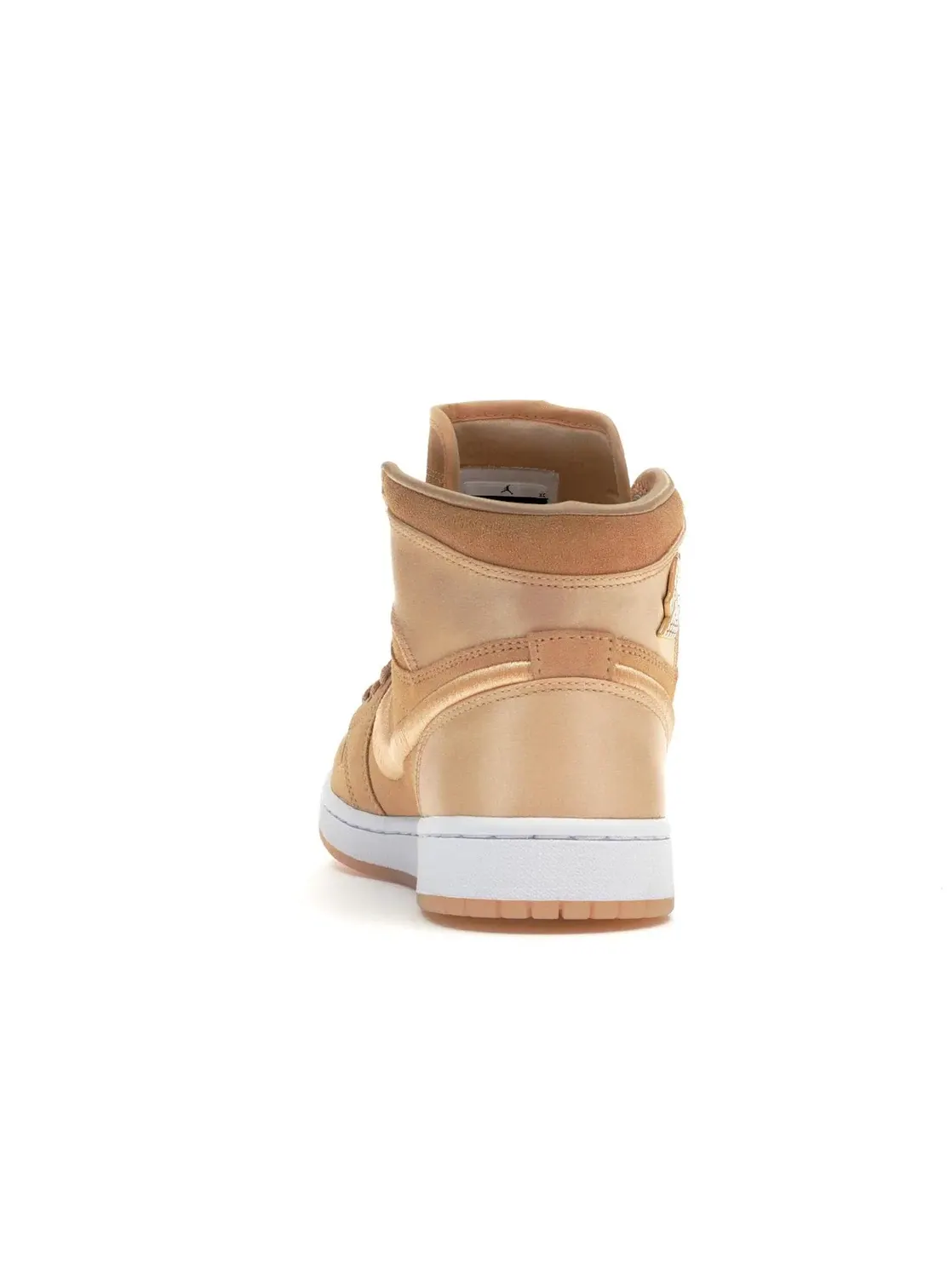 Женские кроссовки с сатиновым верхом Jordan 1 Retro High Season of Her Ice Peach — изображение 4 из 4
