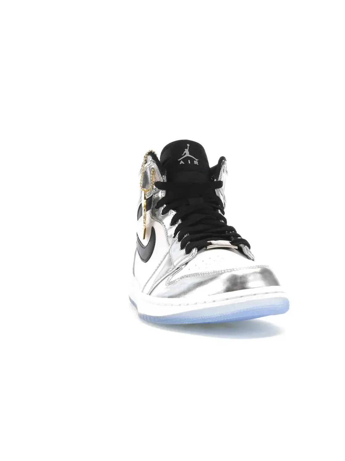 Мужские кроссовки с принтом Jordan 1 Retro High Think 16 Pass the Torch Jordan — изображение 2 из 4, черный-белый-зеленый