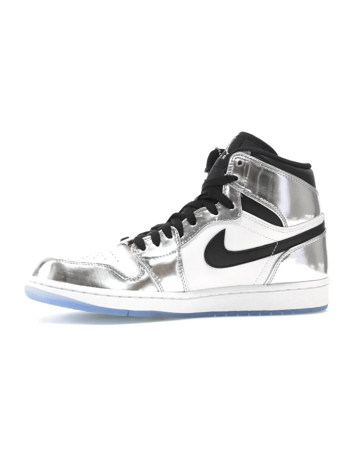 Мужские кроссовки с принтом Jordan 1 Retro High Think 16 Pass the Torch Jordan — изображение 3 из 4, черный-белый-зеленый