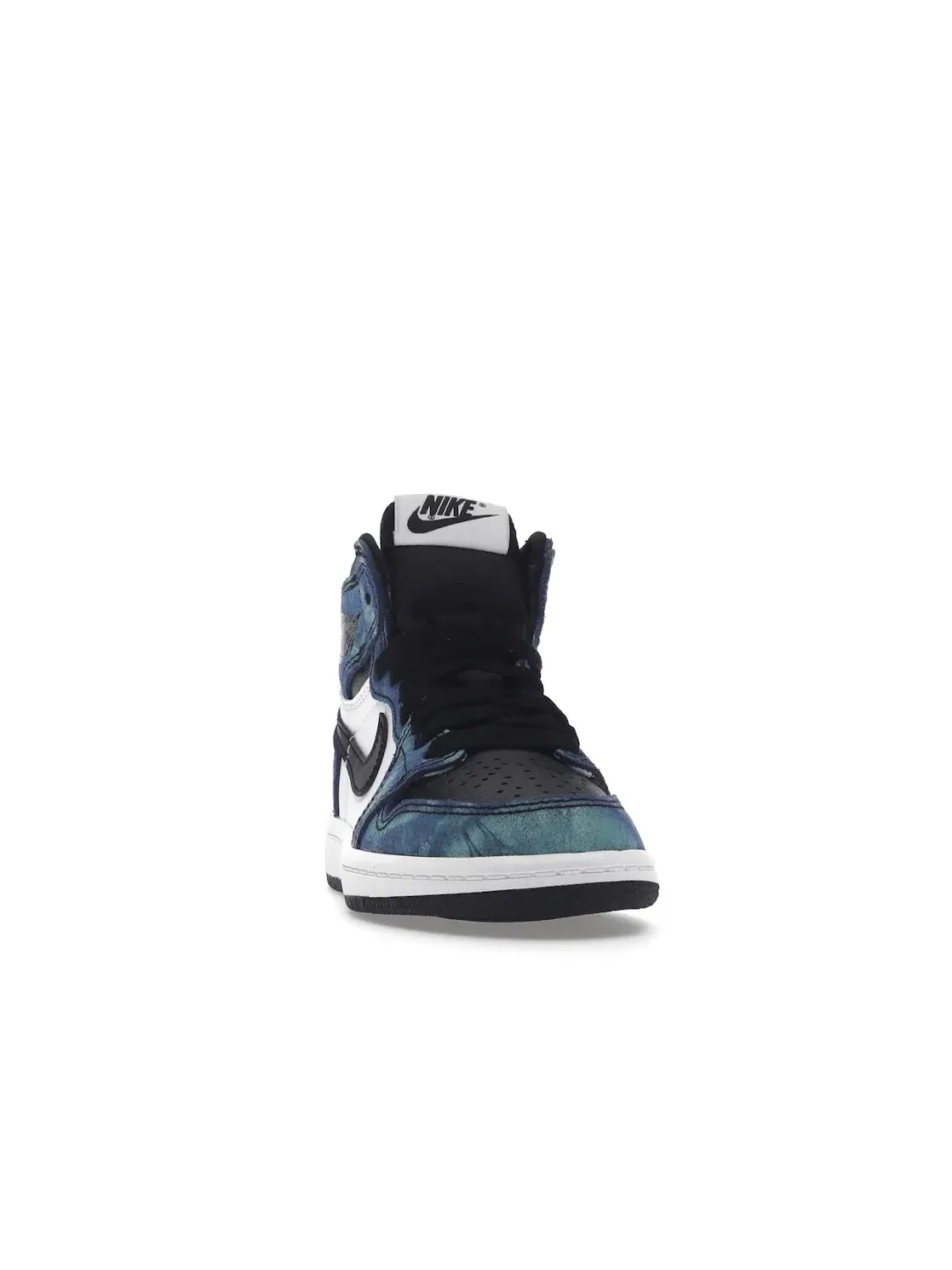 Детские кроссовки для мальчиков с высоким верхом Jordan 1 Retro High Tie Dye Jordan — изображение 2 из 4