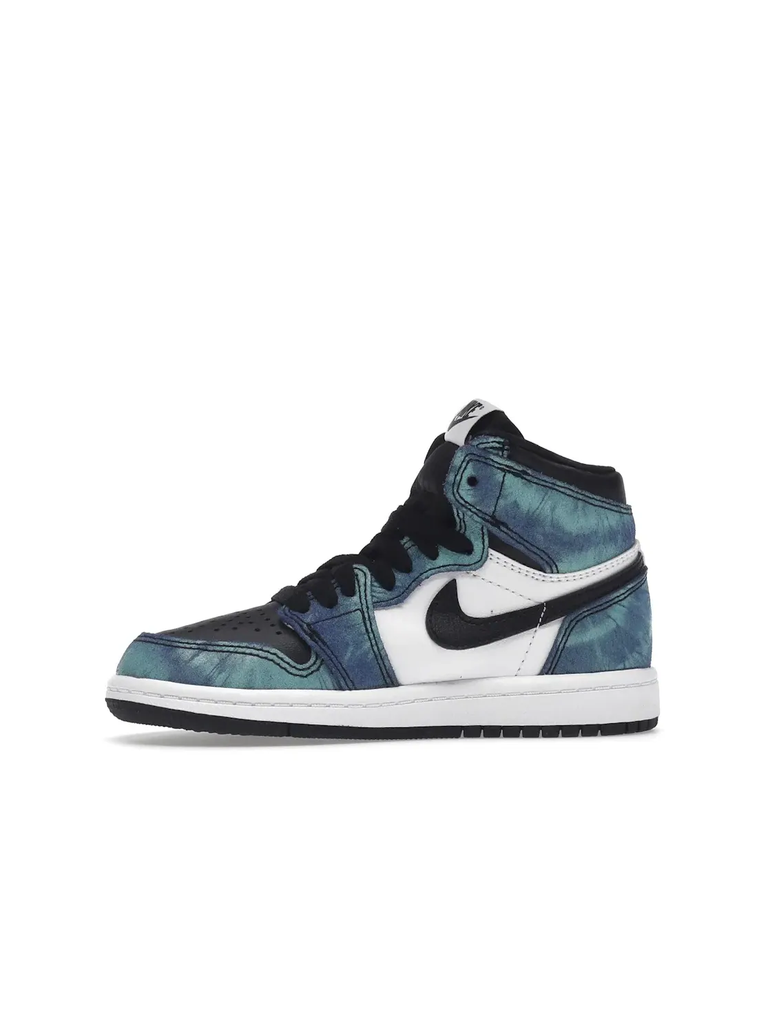 Детские кроссовки для мальчиков с высоким верхом Jordan 1 Retro High Tie Dye Jordan — изображение 3 из 4