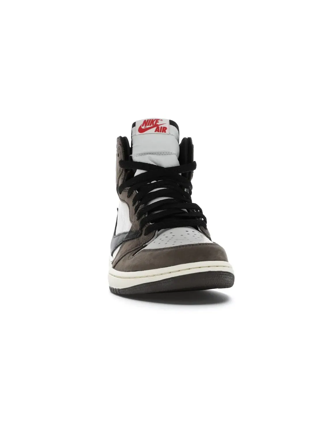 Мужские кроссовки с принтом Jordan 1 Retro High OG SP Travis Scott Mocha Jordan — изображение 2 из 4, черный-темный-красный