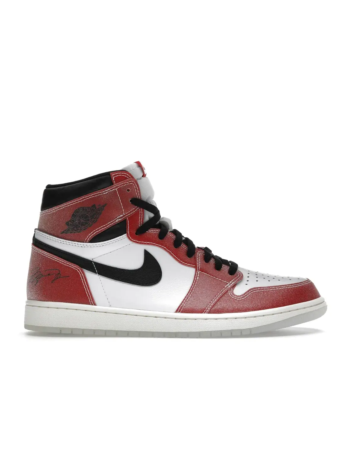 Мужские кроссовки высокие с принтом Jordan 1 Retro High Trophy Room Chicago Jordan — изображение 1 из 4