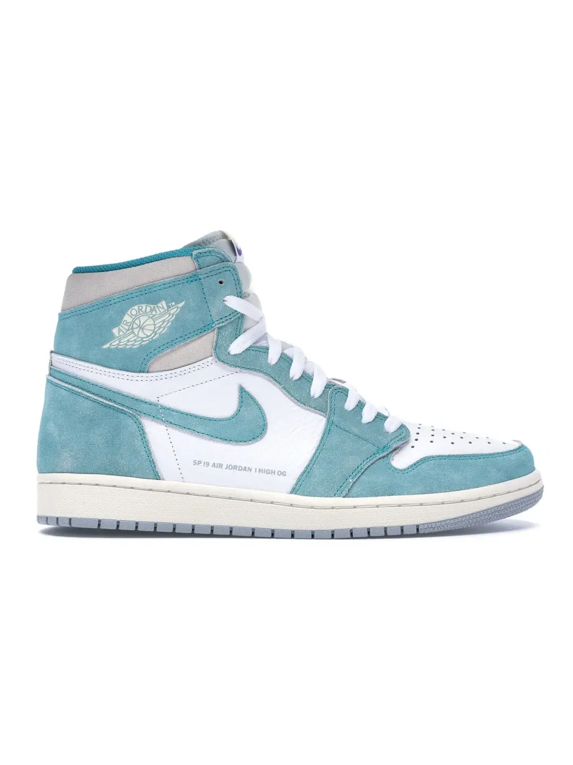Мужские кроссовки Lifestyle с принтом Jordan 1 Retro High Jordan — изображение 1 из 4