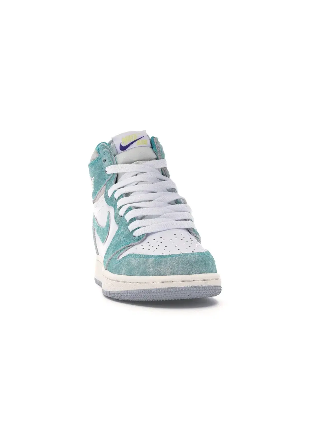 Детские кроссовки lifestyle с принтом Jordan 1 Retro High Turbo Green — изображение 2 из 4