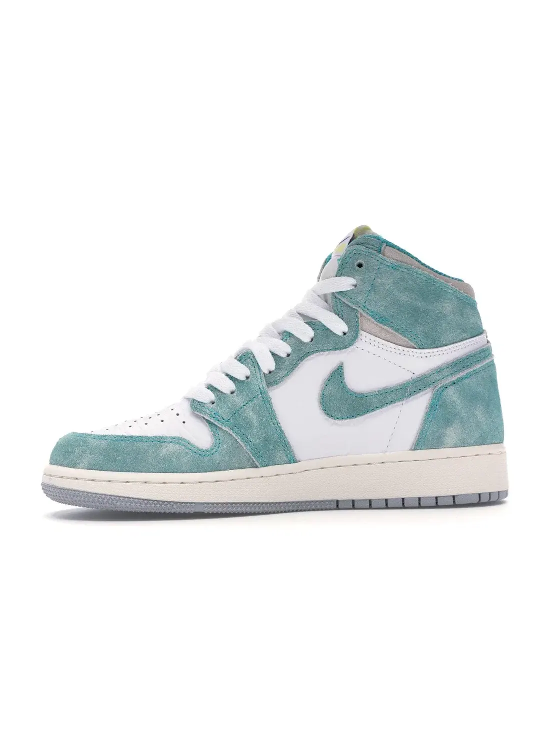 Детские кроссовки lifestyle с принтом Jordan 1 Retro High Turbo Green — изображение 3 из 4