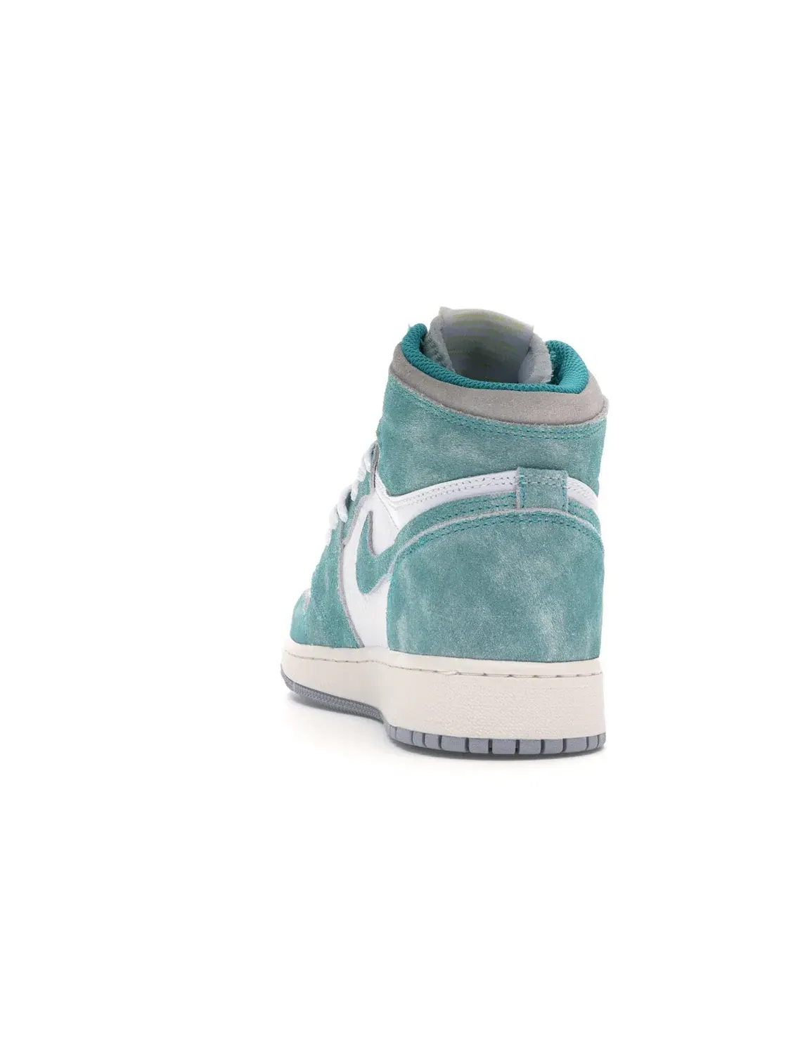 Детские кроссовки lifestyle с принтом Jordan 1 Retro High Turbo Green — изображение 4 из 4