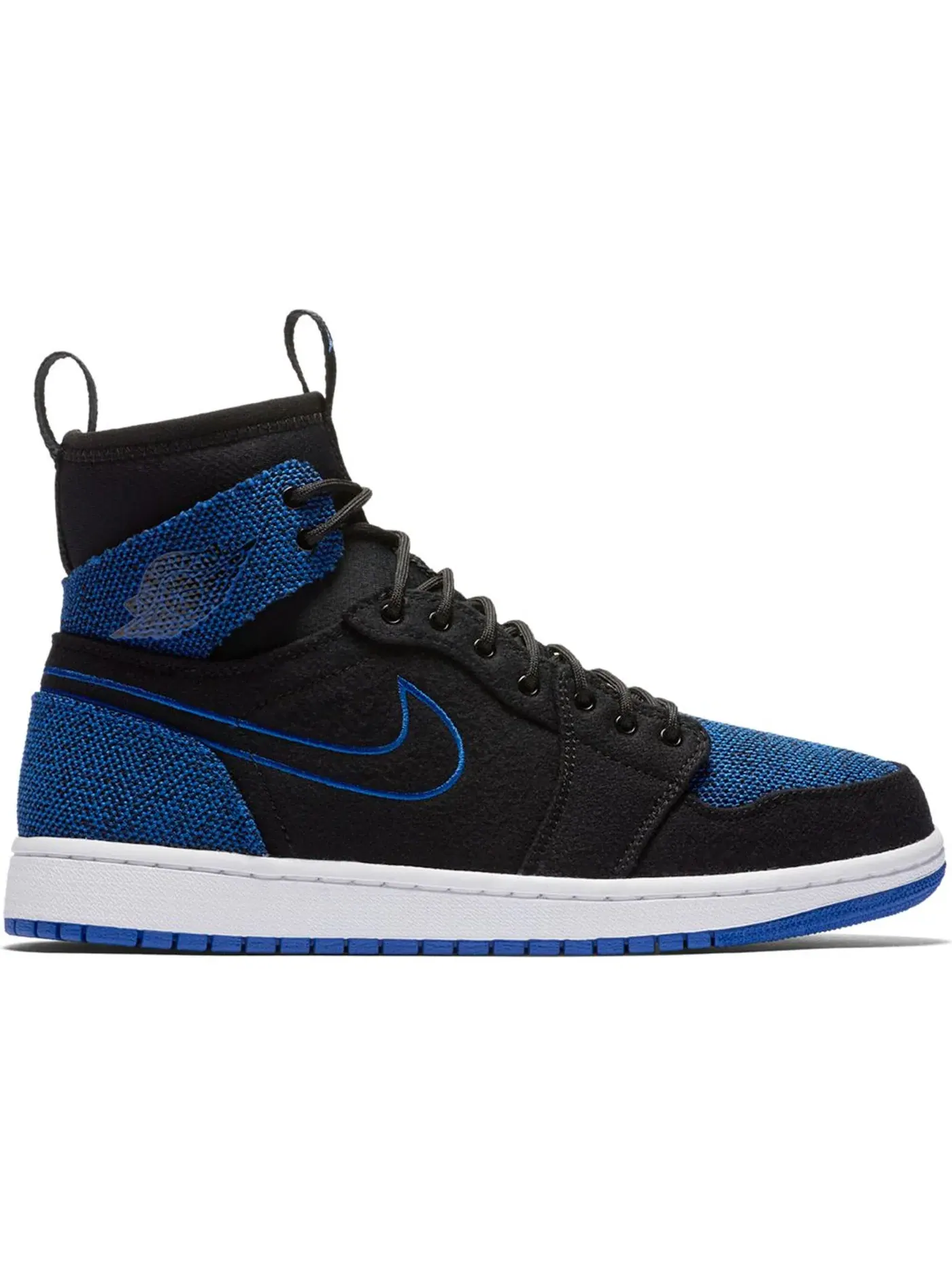 Мужские кроссовки Lifestyle Jordan 1 Retro High Ultra Jordan — изображение 1 из 1, черный/-черный-белый