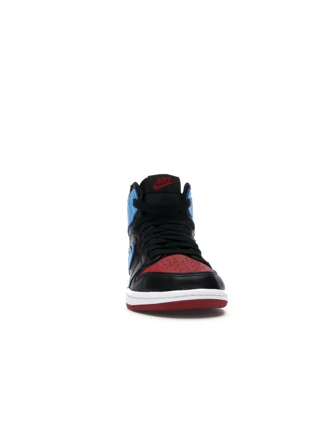 Детские кроссовки Lifestyle с патентованной кожи Jordan 1 Retro High UNC Chicago Leather Jordan — изображение 2 из 4