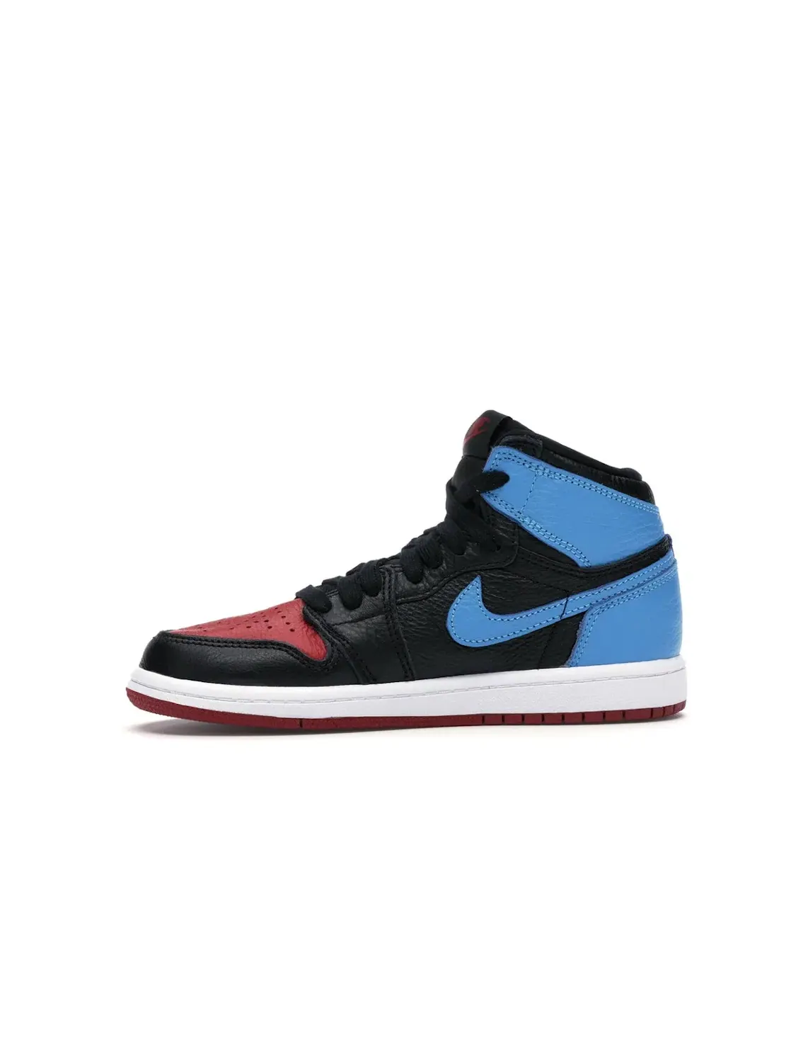 Детские кроссовки Lifestyle с патентованной кожи Jordan 1 Retro High UNC Chicago Leather Jordan — изображение 3 из 4