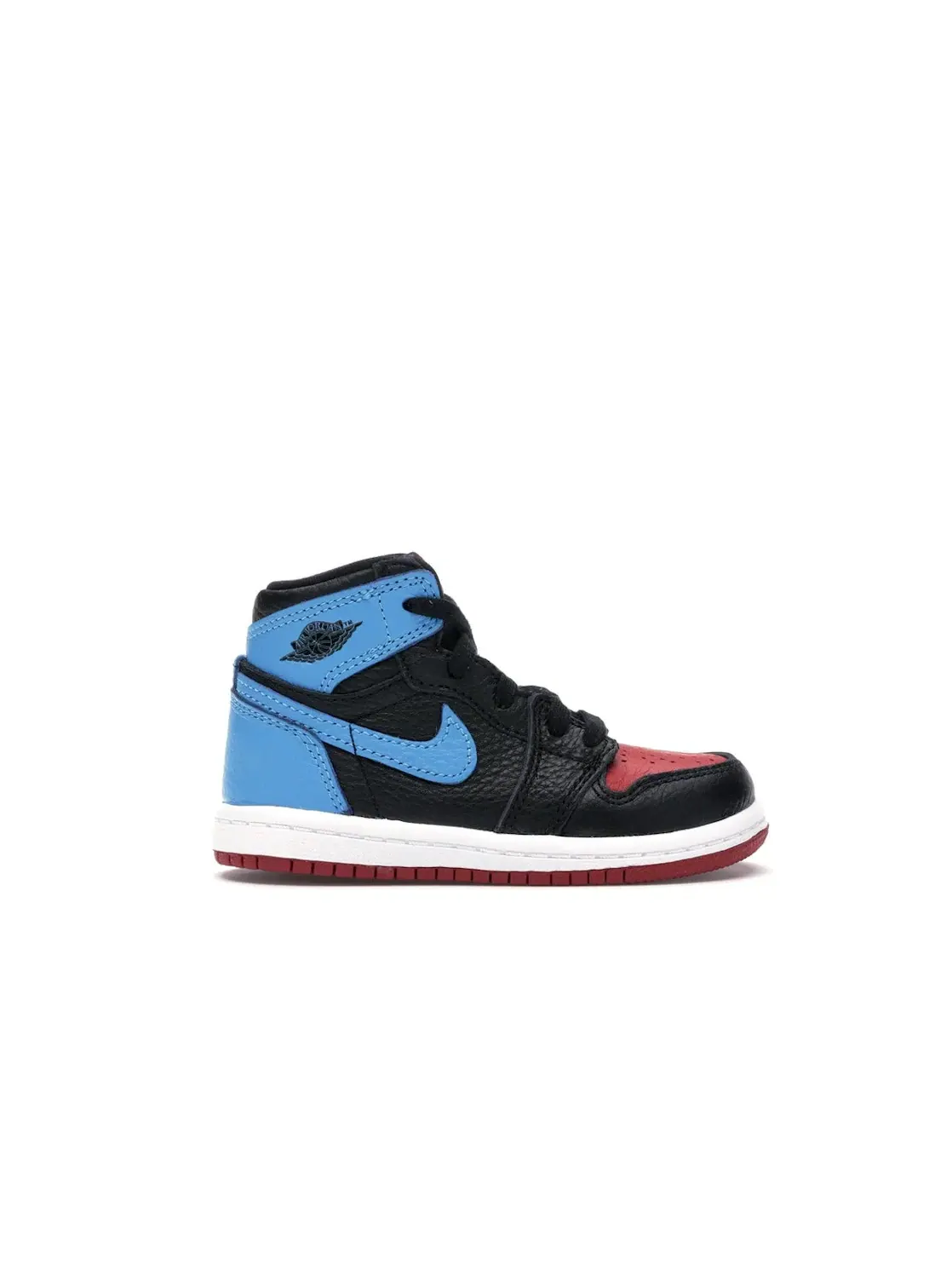 Детские кроссовки Lifestyle с кожаным верхом Jordan 1 Retro High NC to Chi Leather TD Jordan — изображение 1 из 4