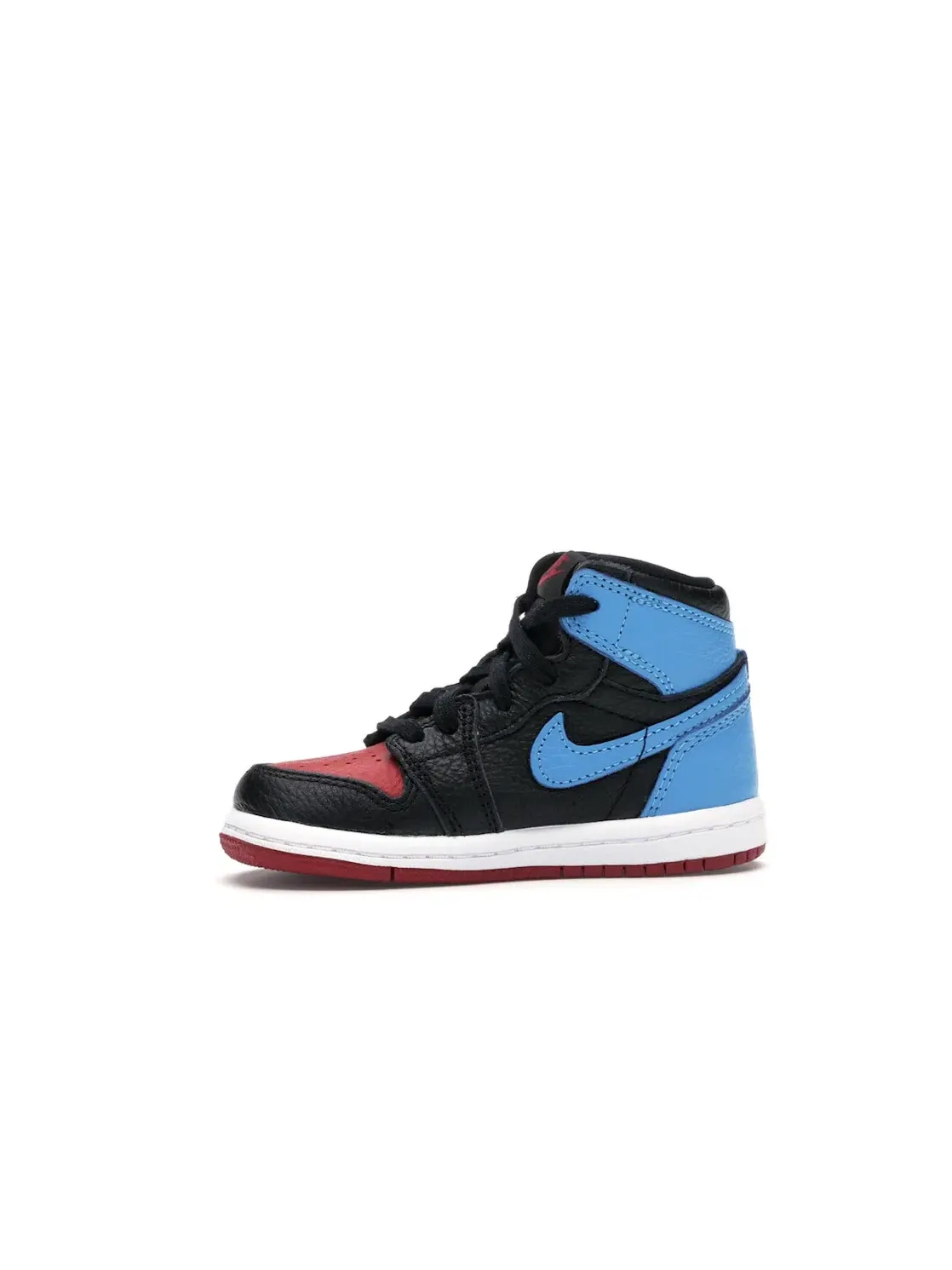 Детские кроссовки Lifestyle с кожаным верхом Jordan 1 Retro High NC to Chi Leather TD Jordan — изображение 3 из 4