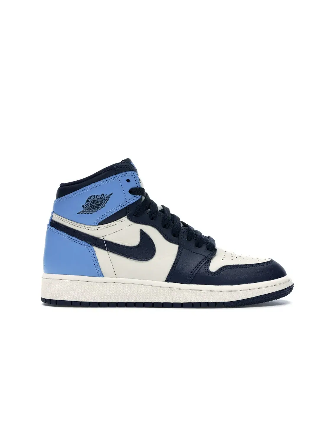 Детские кроссовки с высоким верхом Jordan 1 Retro High Obsidian (GS) Jordan — изображение 1 из 4, синий