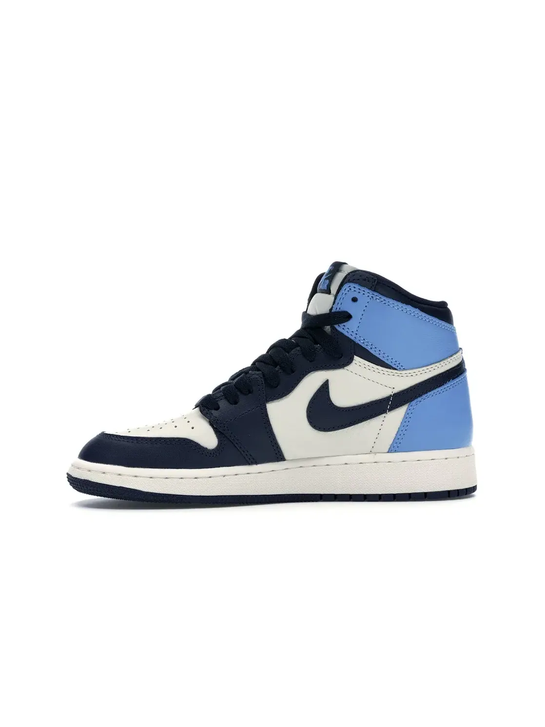 Детские кроссовки с высоким верхом Jordan 1 Retro High Obsidian (GS) Jordan — изображение 3 из 4, синий