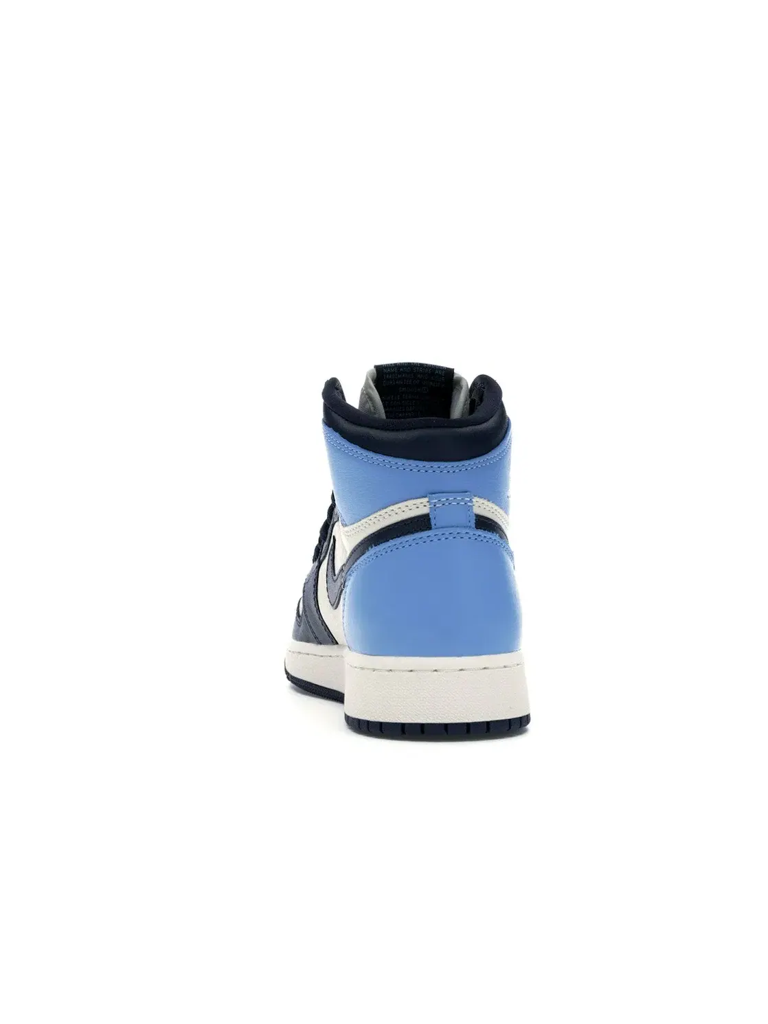 Детские кроссовки с высоким верхом Jordan 1 Retro High Obsidian (GS) Jordan — изображение 4 из 4, синий