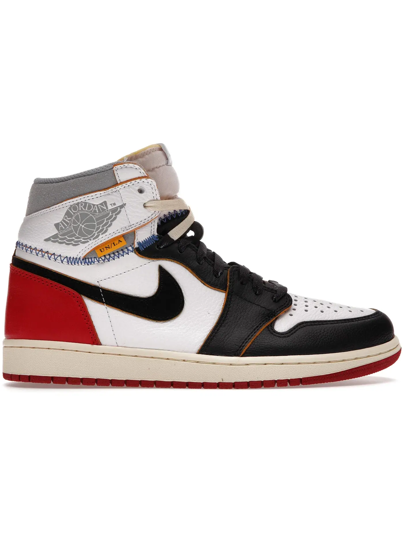 Мужские кроссовки Lifestyle Jordan 1 Retro High Union Los Angeles Black Toe (Sample) Jordan — изображение 1 из 1