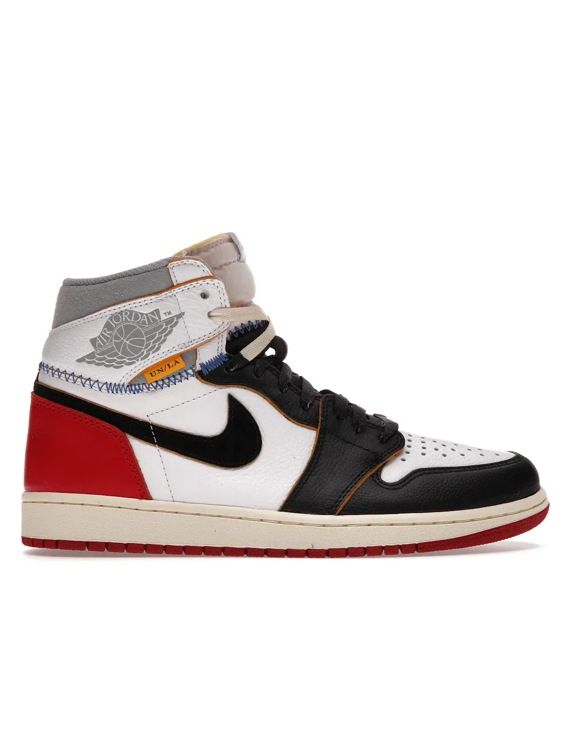 Мужские кроссовки с принтом Jordan 1 Retro High Union Los Angeles Black Toe Jordan — изображение 1 из 4
