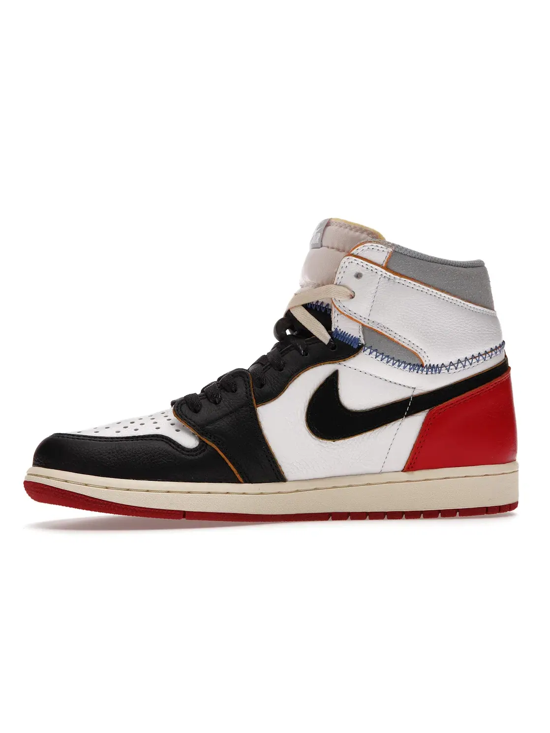Мужские кроссовки с принтом Jordan 1 Retro High Union Los Angeles Black Toe Jordan — изображение 3 из 4