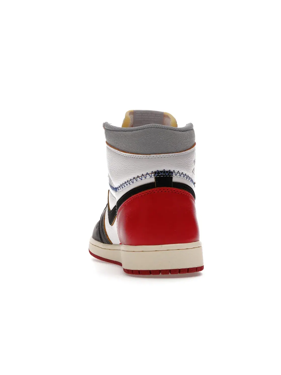 Мужские кроссовки с принтом Jordan 1 Retro High Union Los Angeles Black Toe Jordan — изображение 4 из 4
