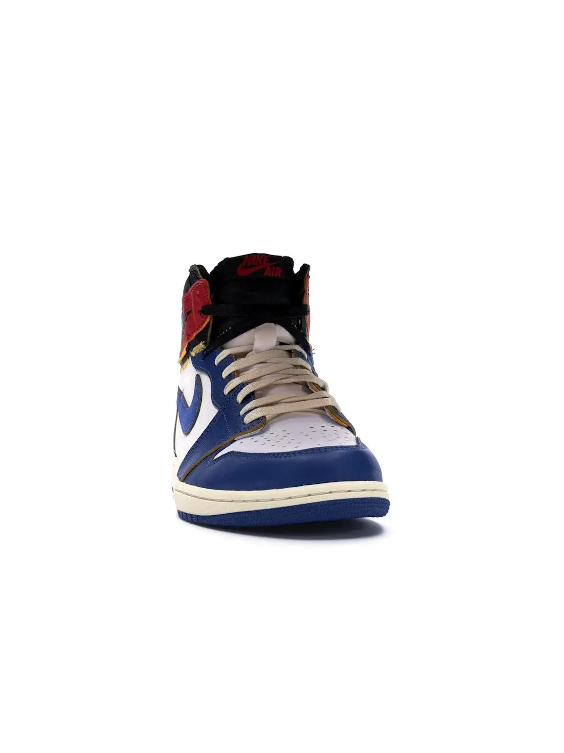 Мужские кроссовки с принтом Jordan 1 Retro High Union Los Angeles Storm Blue Jordan — изображение 2 из 4