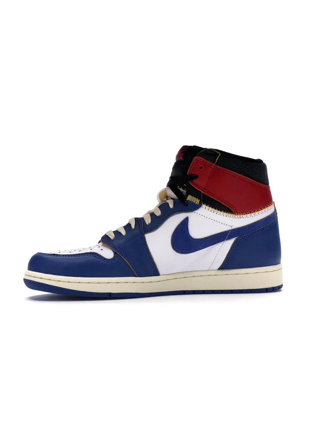 Мужские кроссовки с принтом Jordan 1 Retro High Union Los Angeles Storm Blue Jordan — изображение 3 из 4