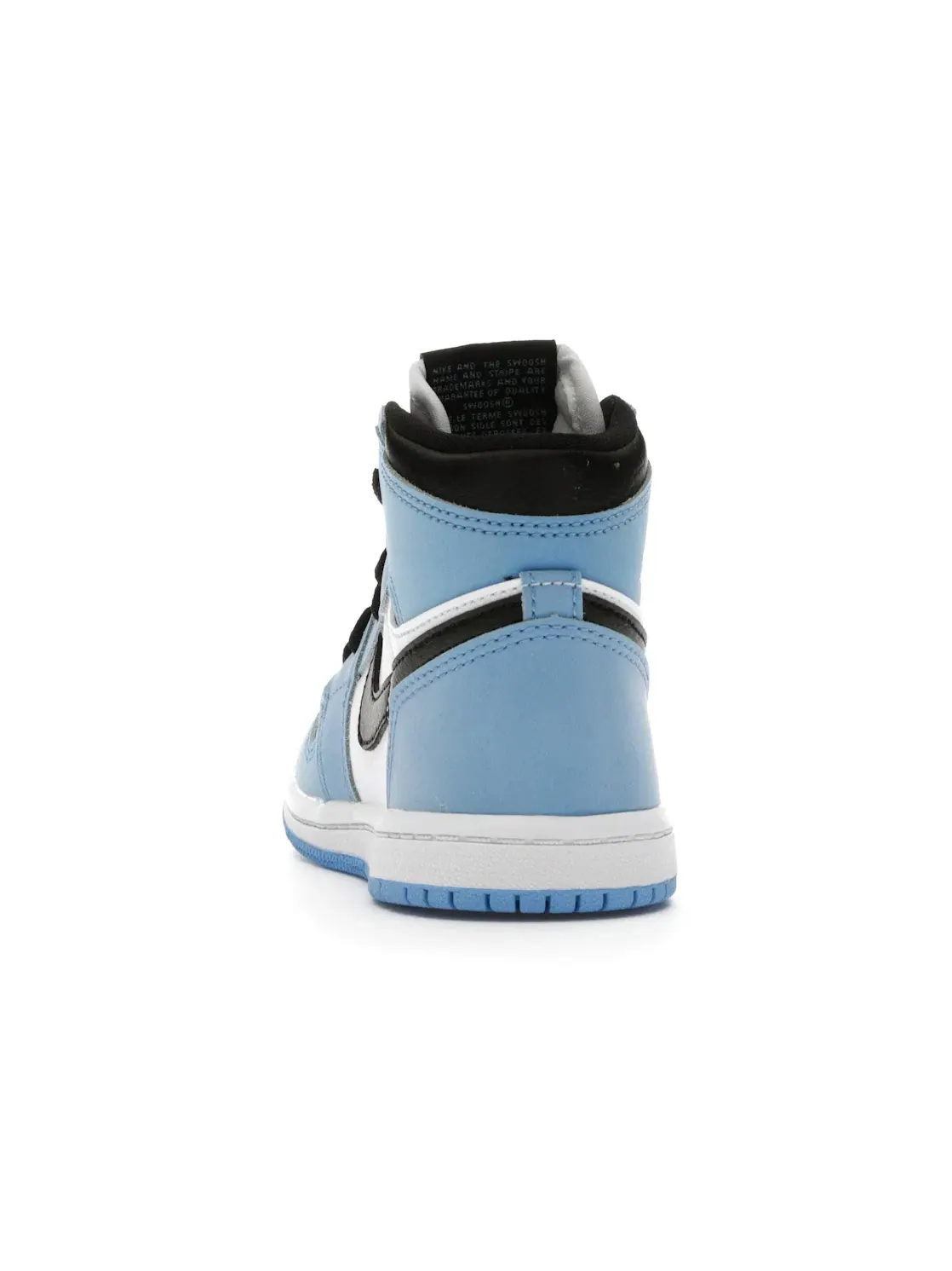 Детские кроссовки высокие с перфорацией Jordan 1 Retro High OG Jordan — изображение 4 из 4, синий/белый-черный-синий