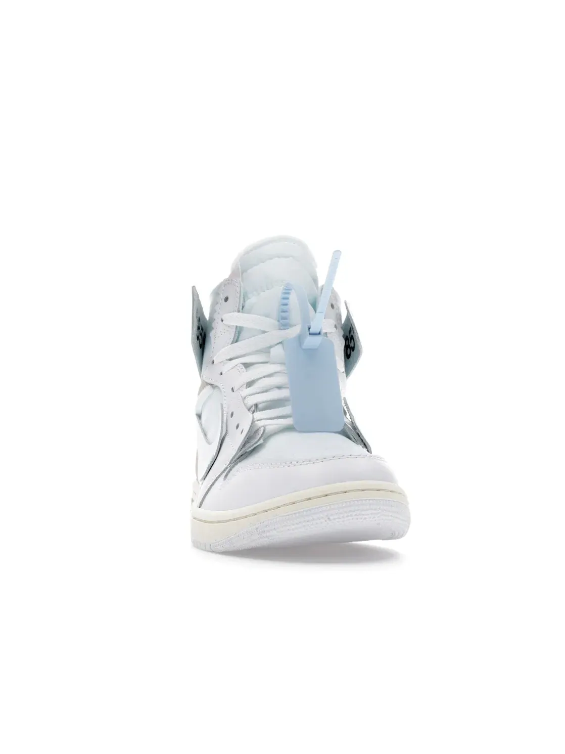 Мужские кроссовки с деконструированным дизайном Jordan 1 Retro High Virgil Abloh Archive Alaska Jordan — изображение 2 из 4