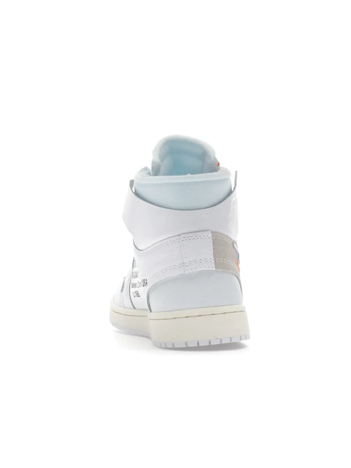 Мужские кроссовки с деконструированным дизайном Jordan 1 Retro High Virgil Abloh Archive Alaska Jordan — изображение 4 из 4