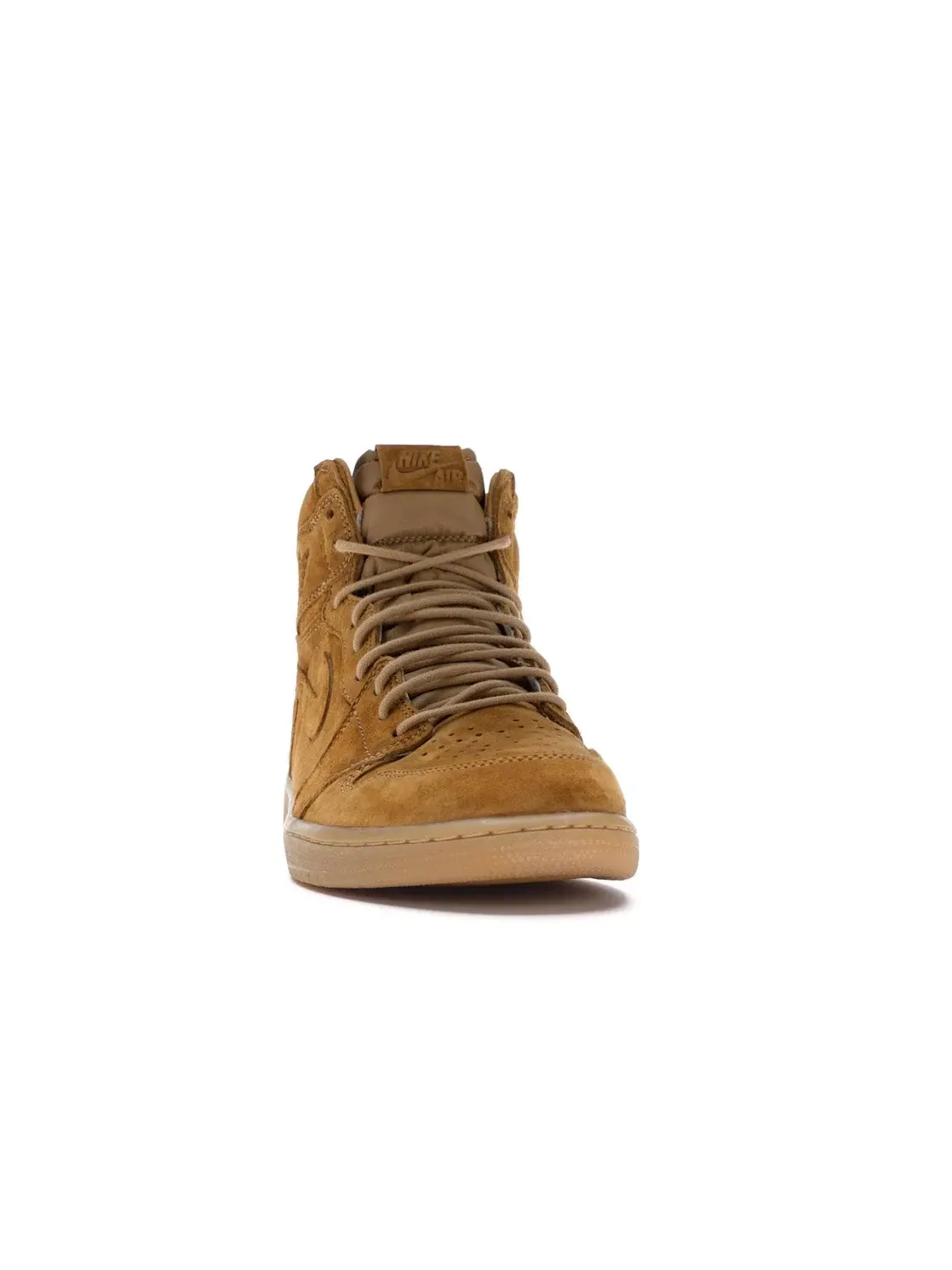 Мужские кроссовки с замшевым верхом Jordan 1 Retro High Wheat Jordan — изображение 2 из 4