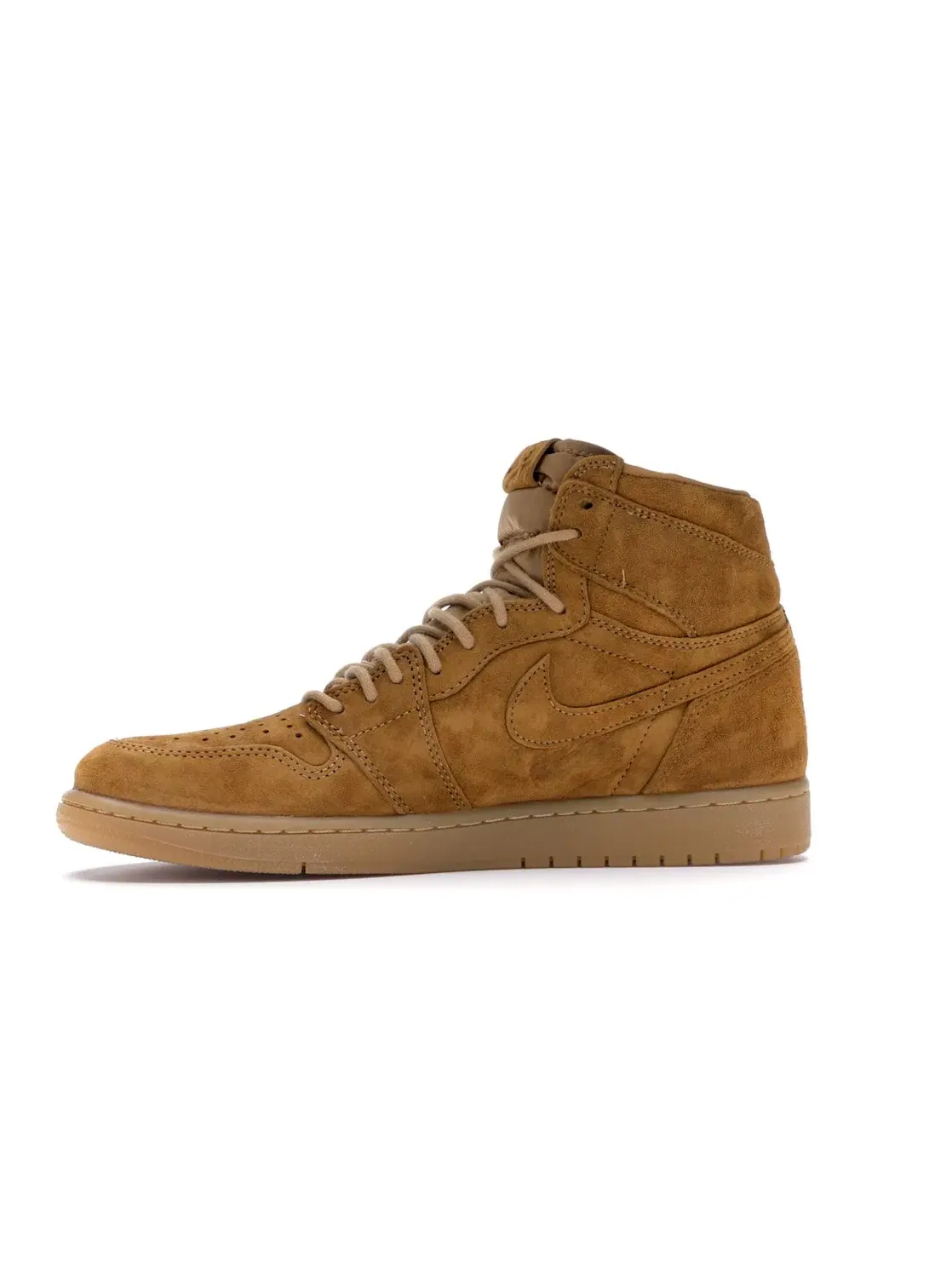 Мужские кроссовки с замшевым верхом Jordan 1 Retro High Wheat Jordan — изображение 3 из 4