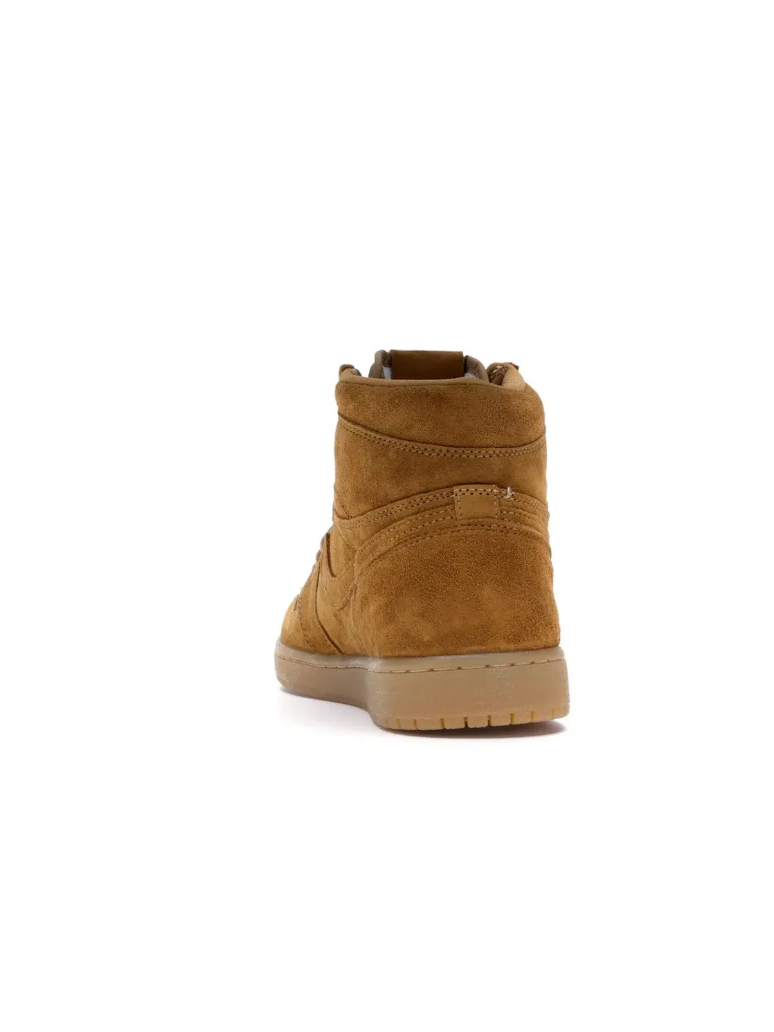 Мужские кроссовки с замшевым верхом Jordan 1 Retro High Wheat Jordan — изображение 4 из 4