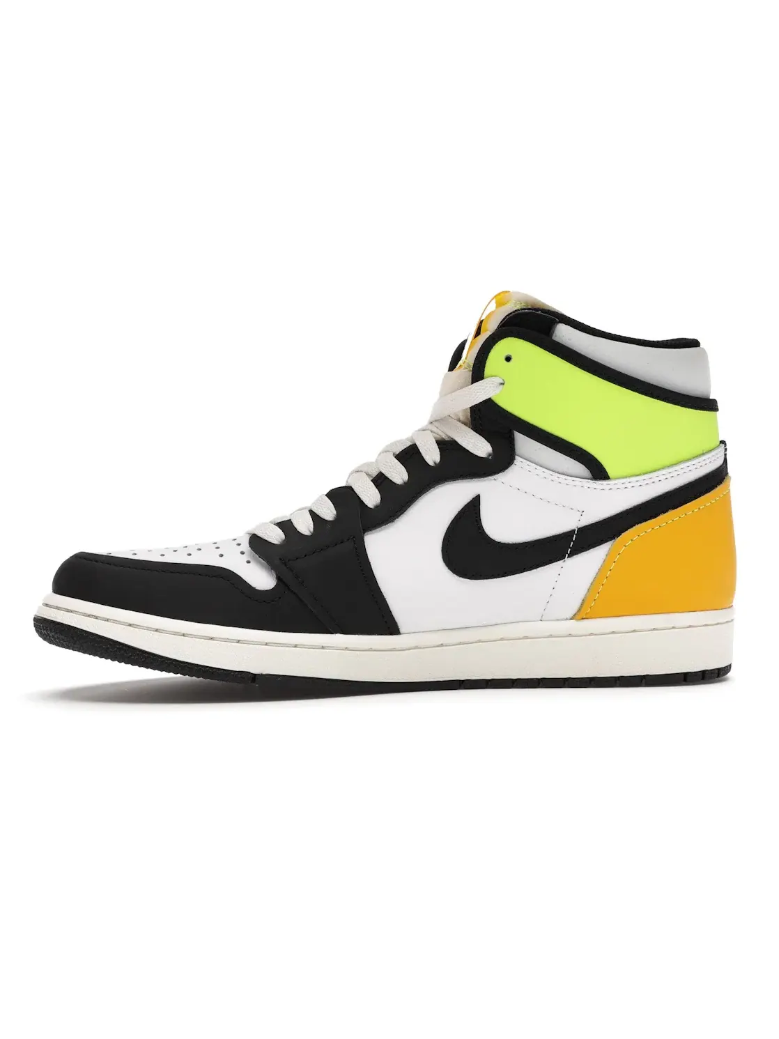 Мужские кроссовки с высоким верхом Jordan 1 Retro High — изображение 3 из 4, белый/черный--золотистый