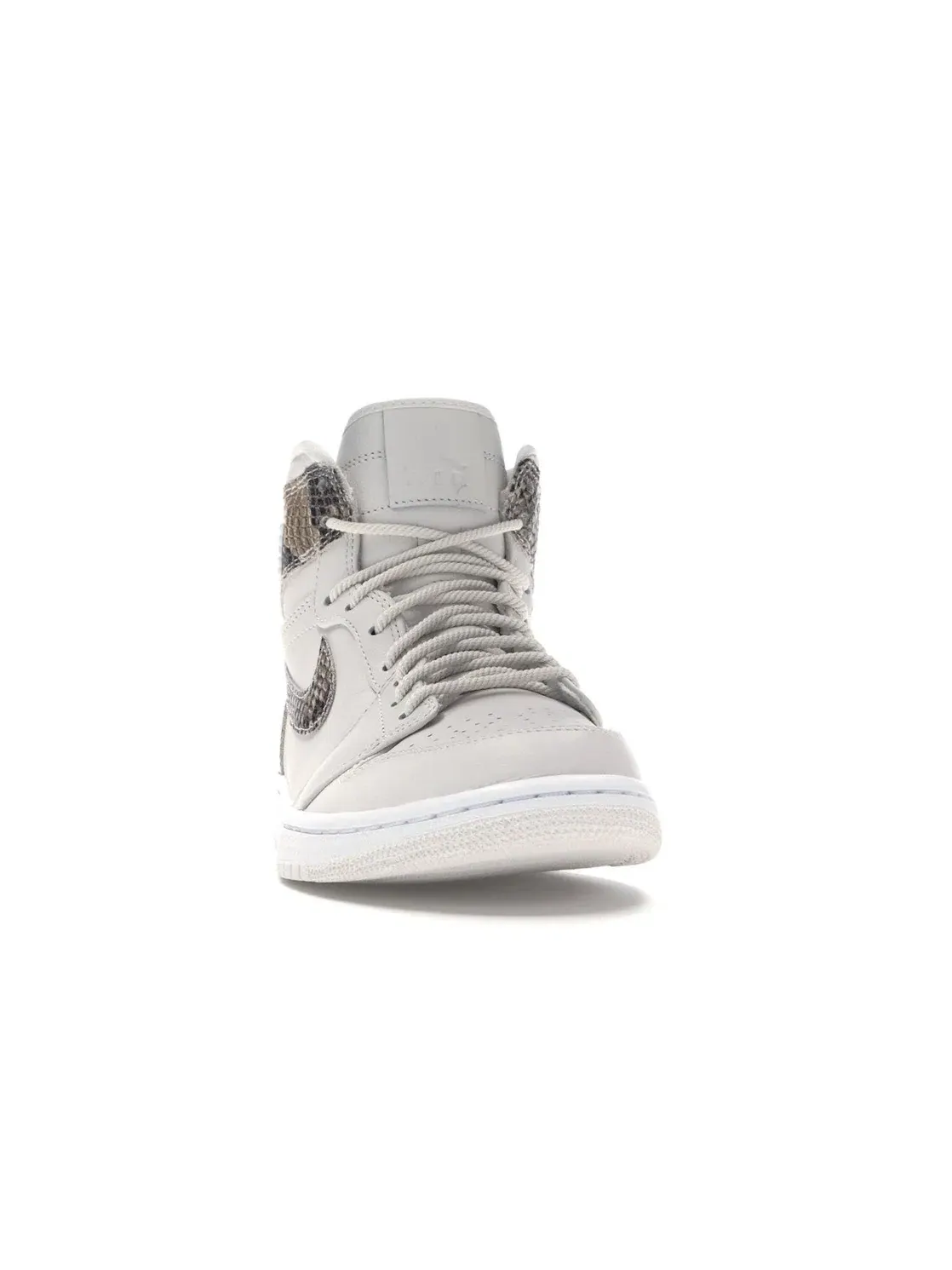 Женские кроссовки с принтом Jordan 1 Retro High Jordan — изображение 2 из 4, белый