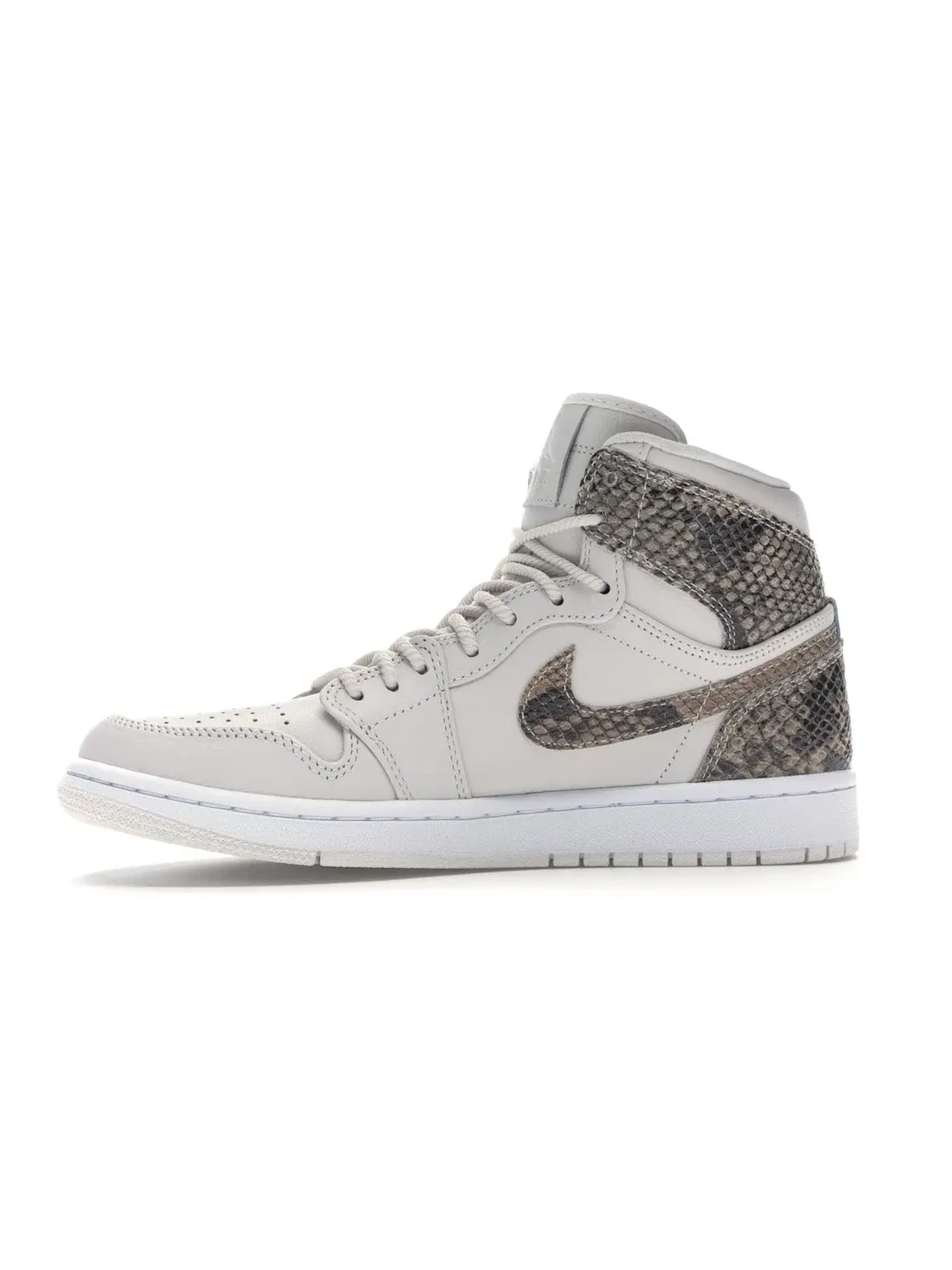 Женские кроссовки с принтом Jordan 1 Retro High Jordan — изображение 3 из 4, белый