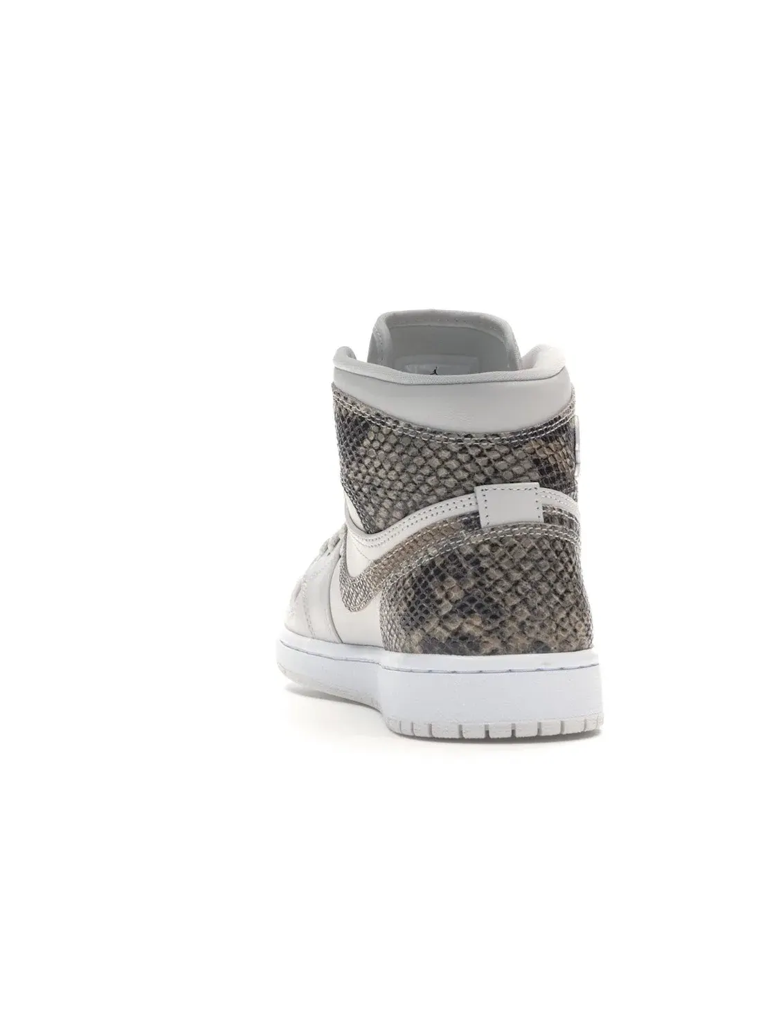 Женские кроссовки с принтом Jordan 1 Retro High Jordan — изображение 4 из 4, белый