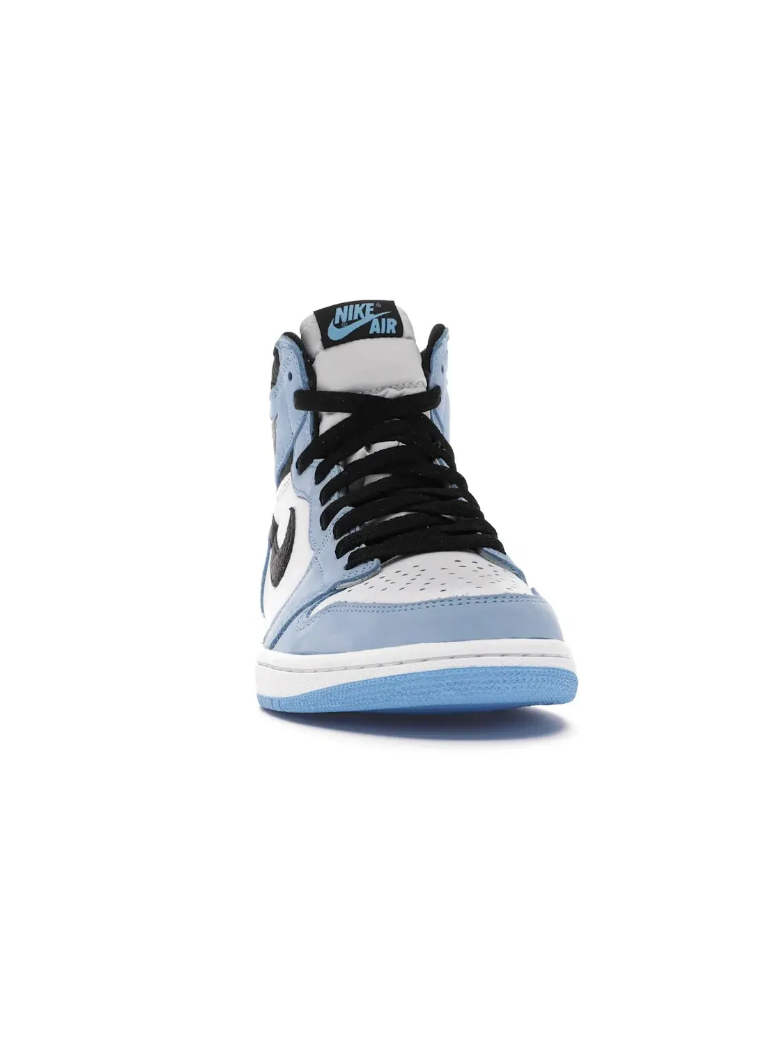 Мужские кроссовки с высоким верхом Jordan 1 Retro High OG University Blue Jordan — изображение 2 из 4, белый/синий-черный