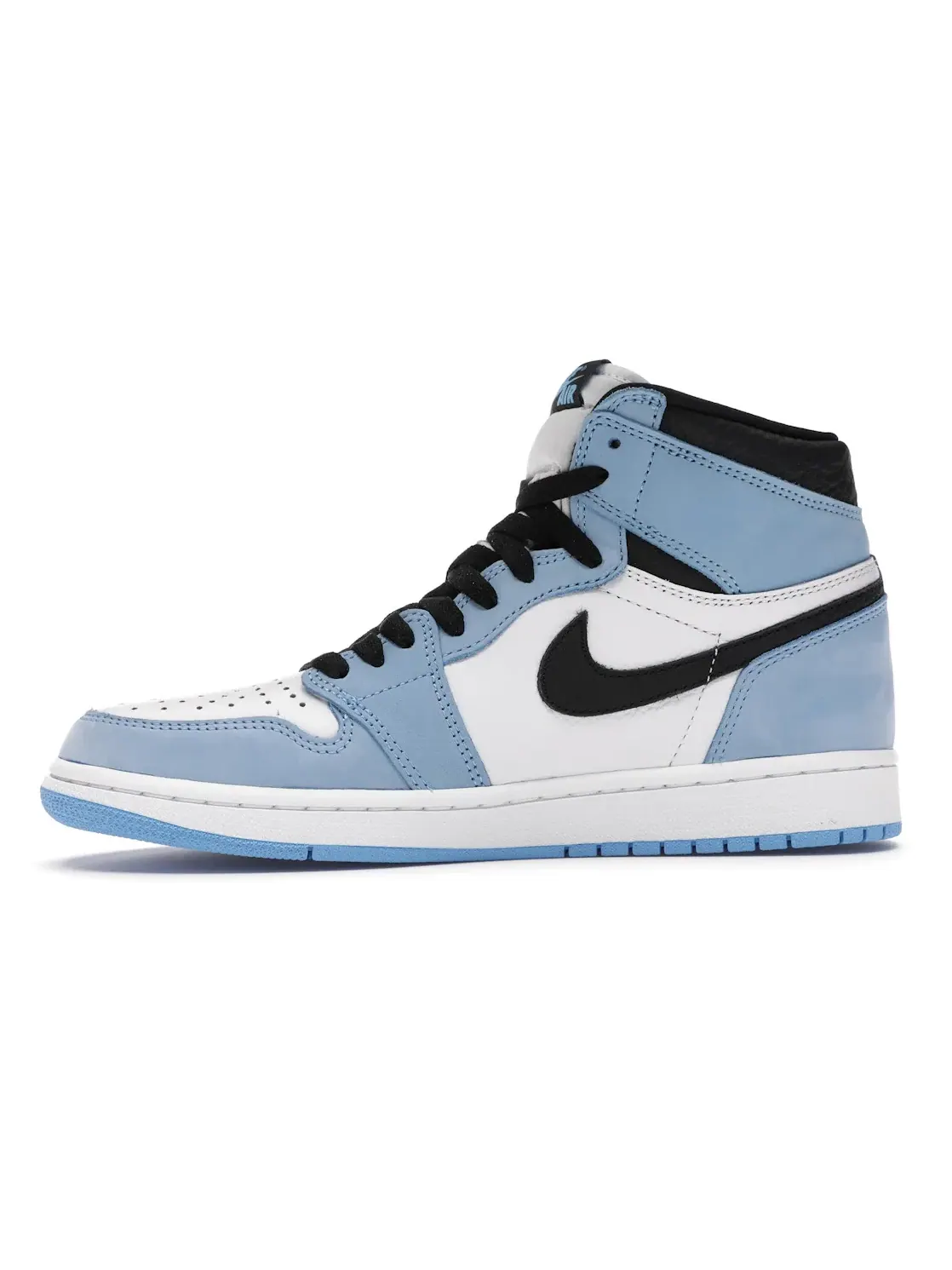 Мужские кроссовки с высоким верхом Jordan 1 Retro High OG University Blue Jordan — изображение 3 из 4, белый/синий-черный
