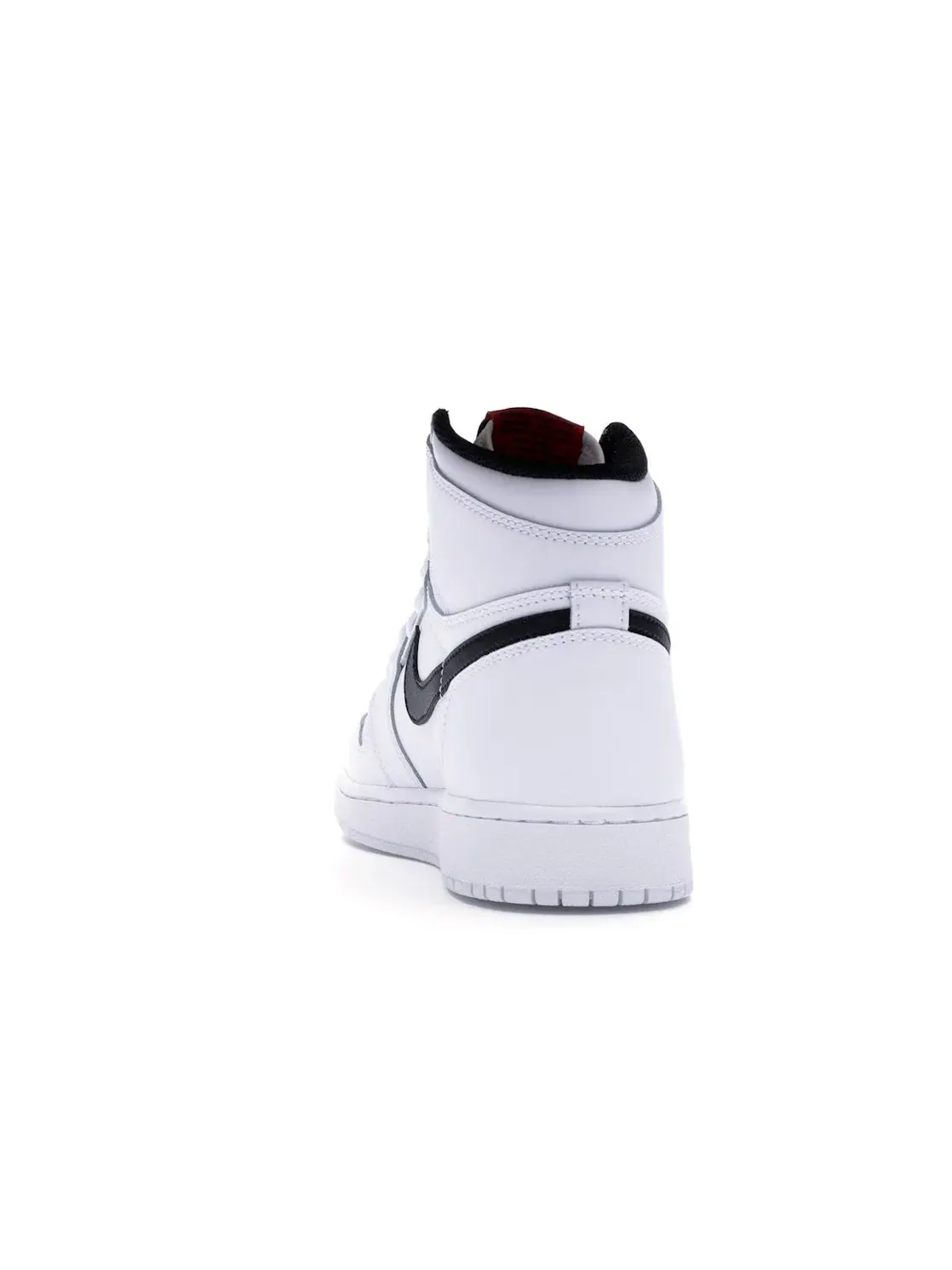 Детские кроссовки с перфорированной кожей Jordan 1 Retro High Yin Yang White — изображение 3 из 3, белый/черный-белый