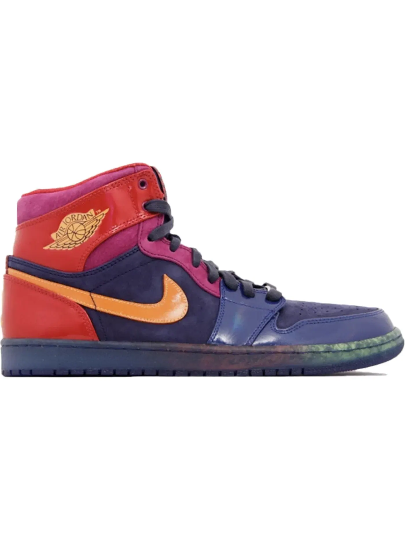 Мужские кроссовки Lifestyle Jordan 1 Retro High Jordan — изображение 1 из 1, мульти