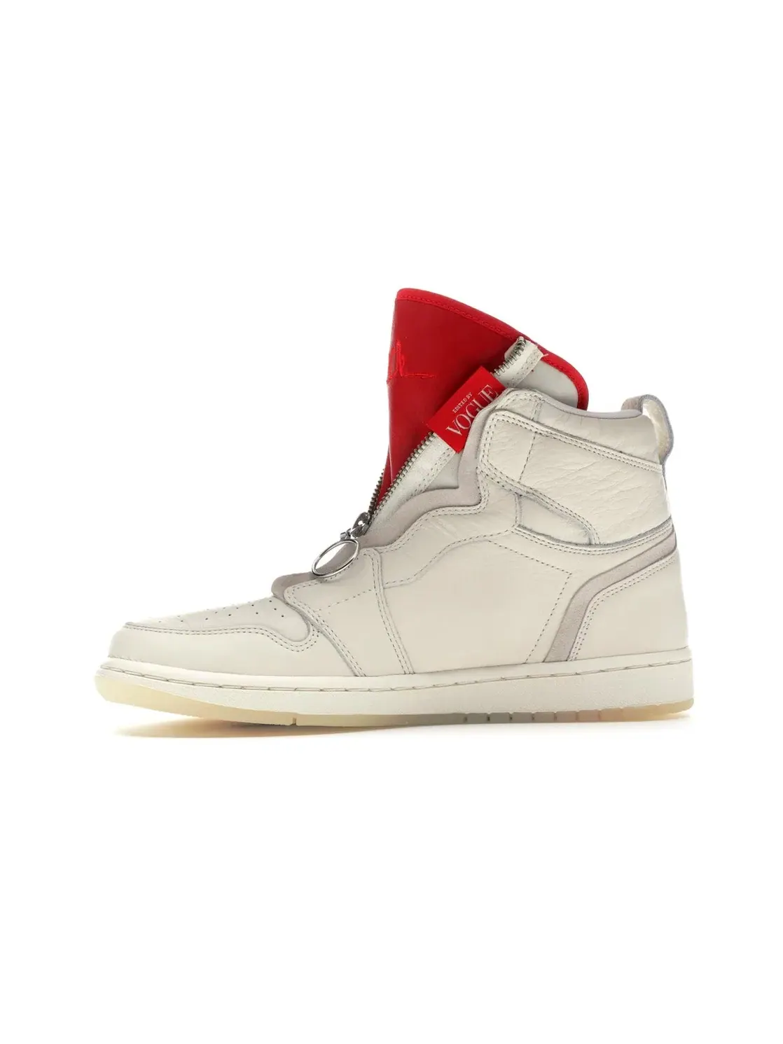 Женские кроссовки с молнией Jordan 1 Retro High Zip AWOK Vogue Jordan — изображение 3 из 4, красный