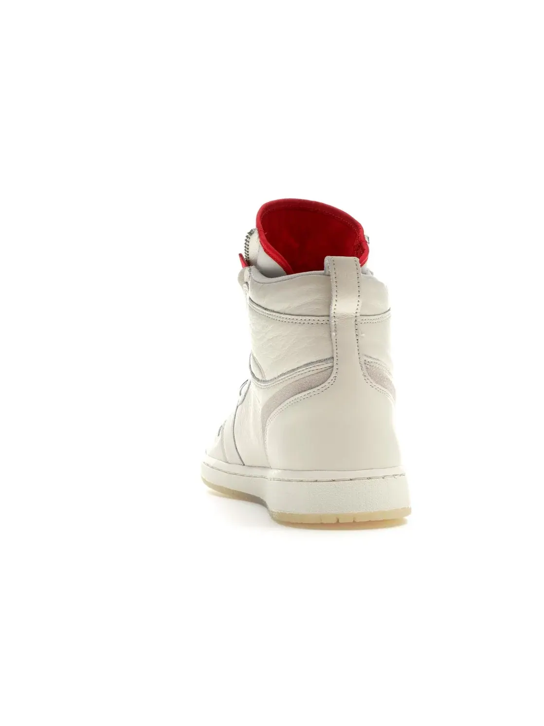 Женские кроссовки с молнией Jordan 1 Retro High Zip AWOK Vogue Jordan — изображение 4 из 4, красный