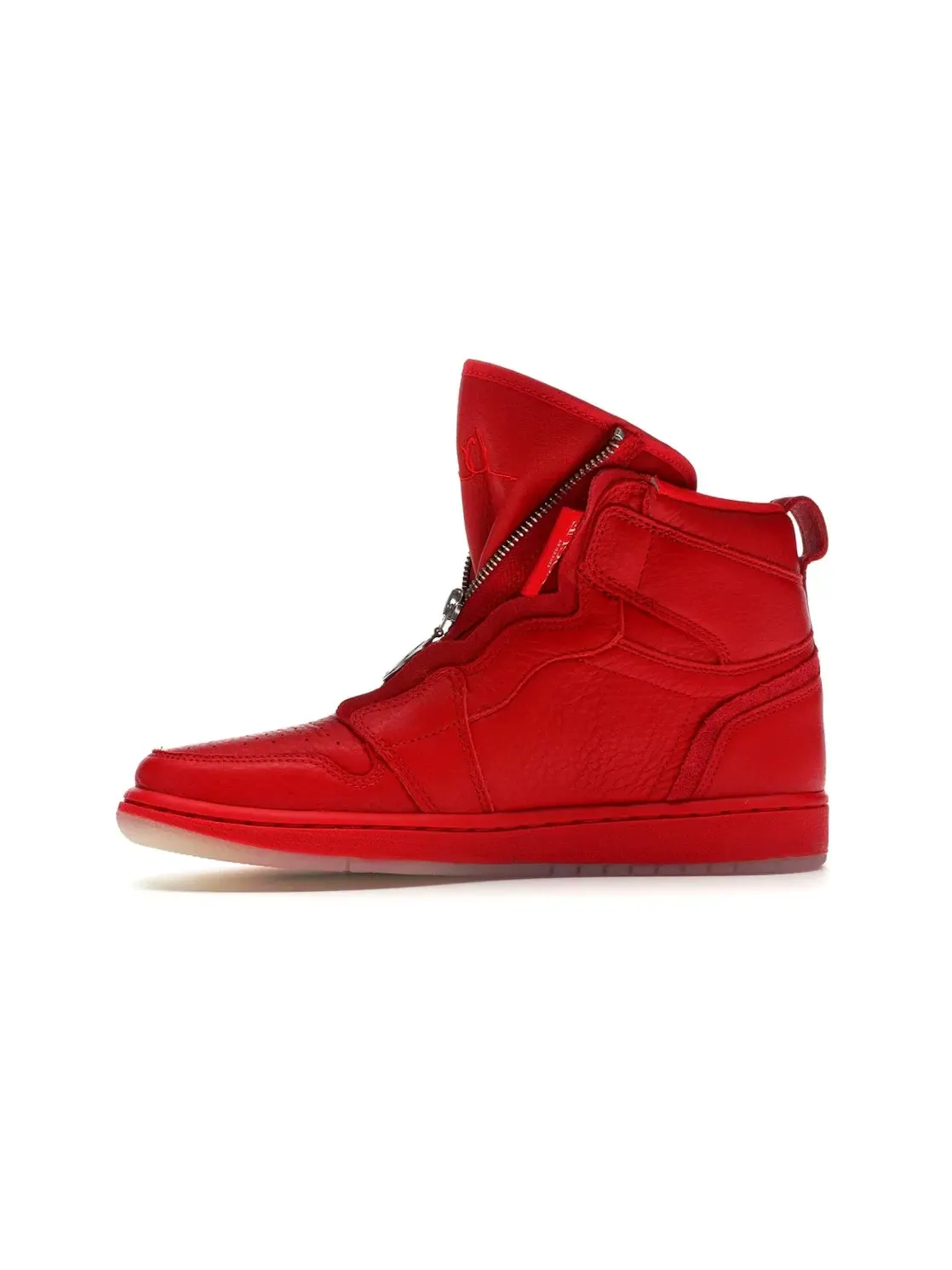 Женские кроссовки с молнией Jordan 1 Retro High Zip AWOK Vogue Jordan — изображение 3 из 4, красный/красный--черный