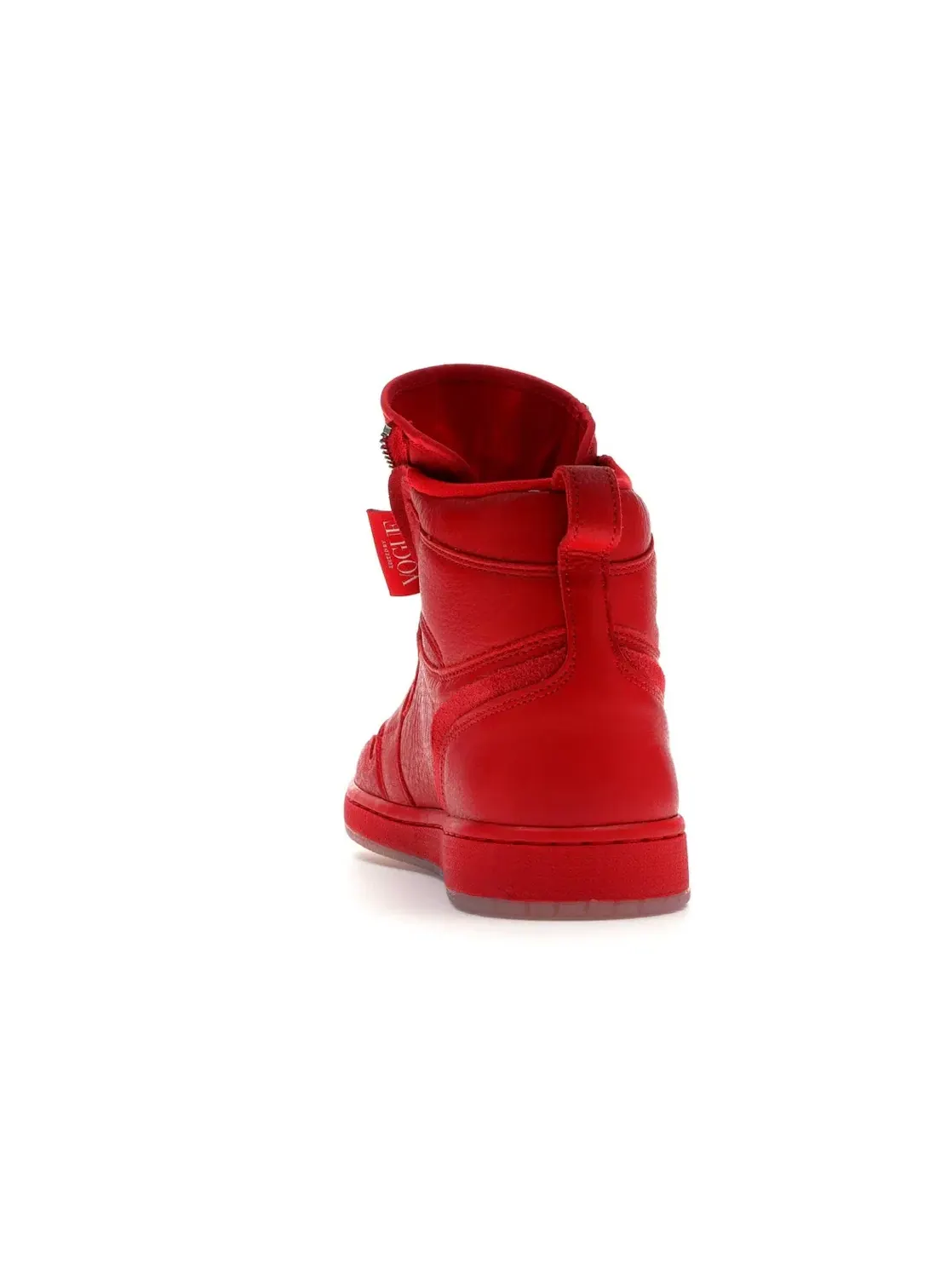 Женские кроссовки с молнией Jordan 1 Retro High Zip AWOK Vogue Jordan — изображение 4 из 4, красный/красный--черный