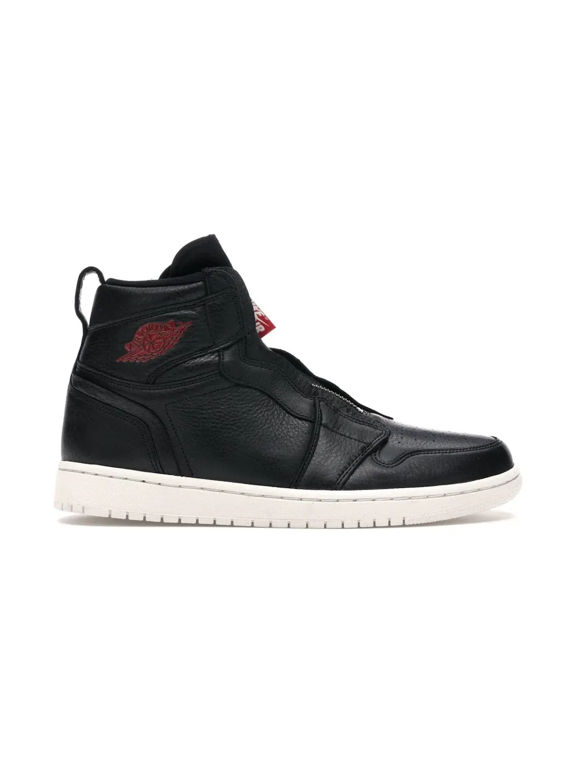 Женские кроссовки с молнией Jordan 1 Retro High Zip Jordan — изображение 1 из 4, черный красный