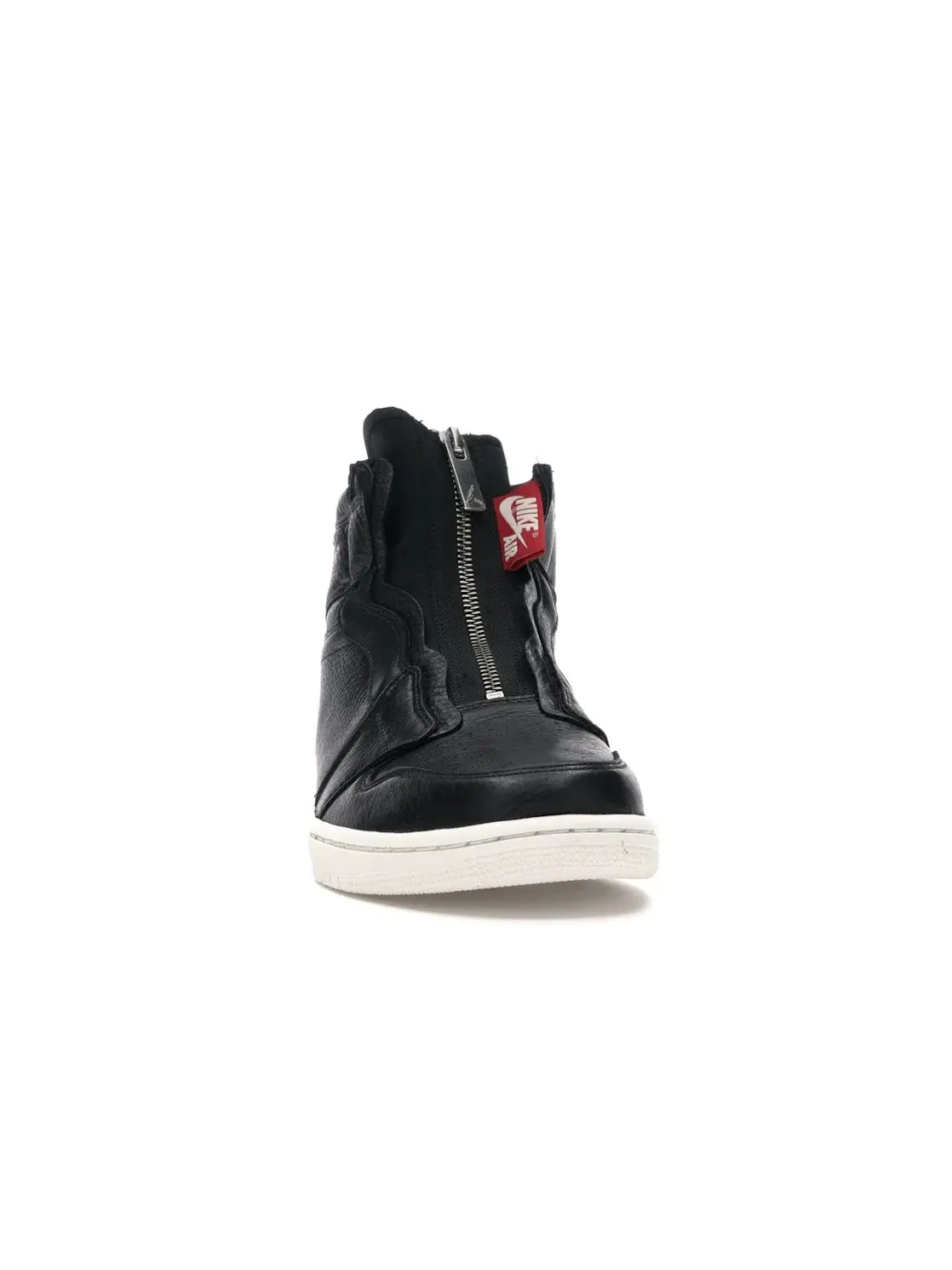 Женские кроссовки с молнией Jordan 1 Retro High Zip Jordan — изображение 2 из 4, черный красный